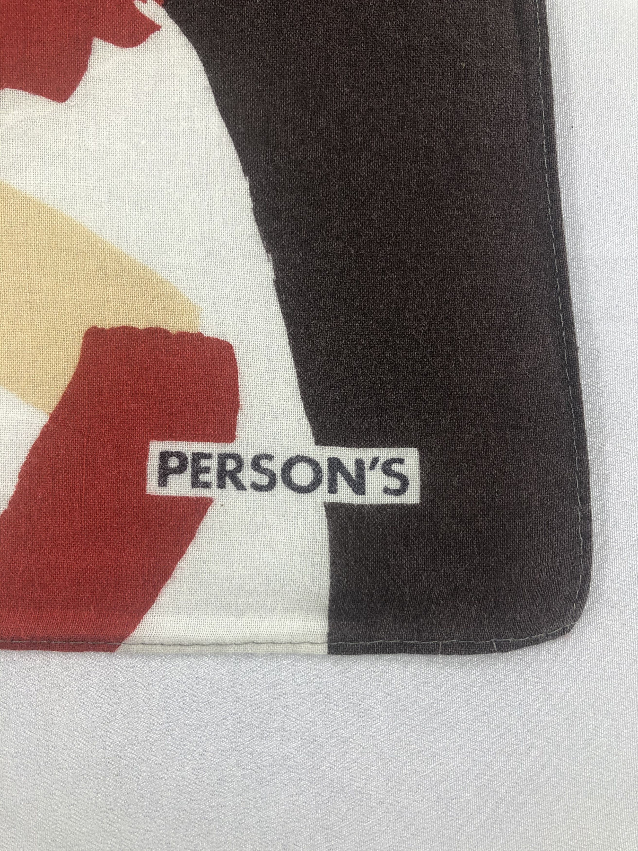 PERSON'S Person's Handkerchief / Bandana / Neckerchief Size ONE SIZE - 5 Thumbnail
