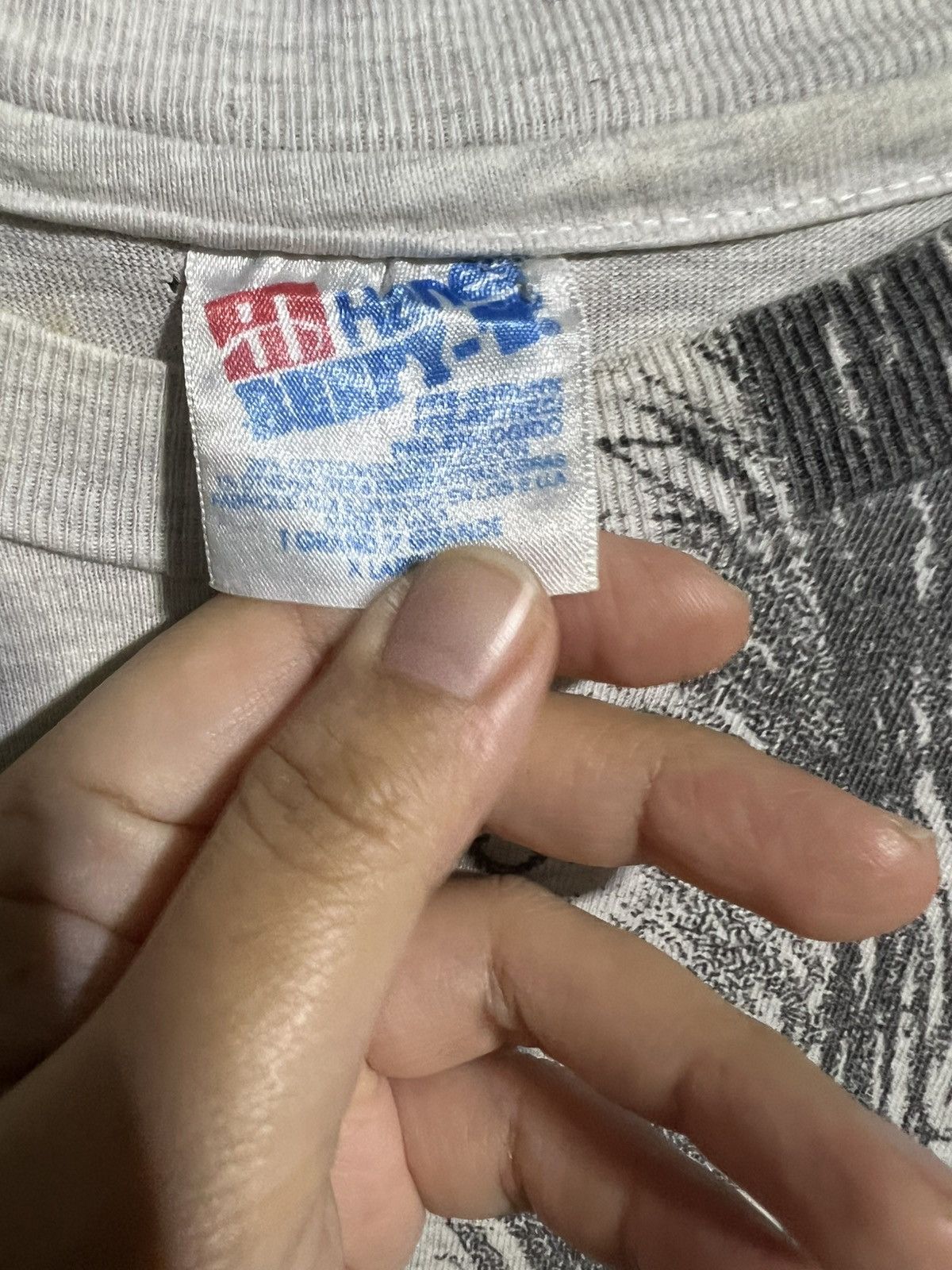 Vintage Vintage Jurassic park tee Size US XL / EU 56 / 4 - 2 Thumbnail