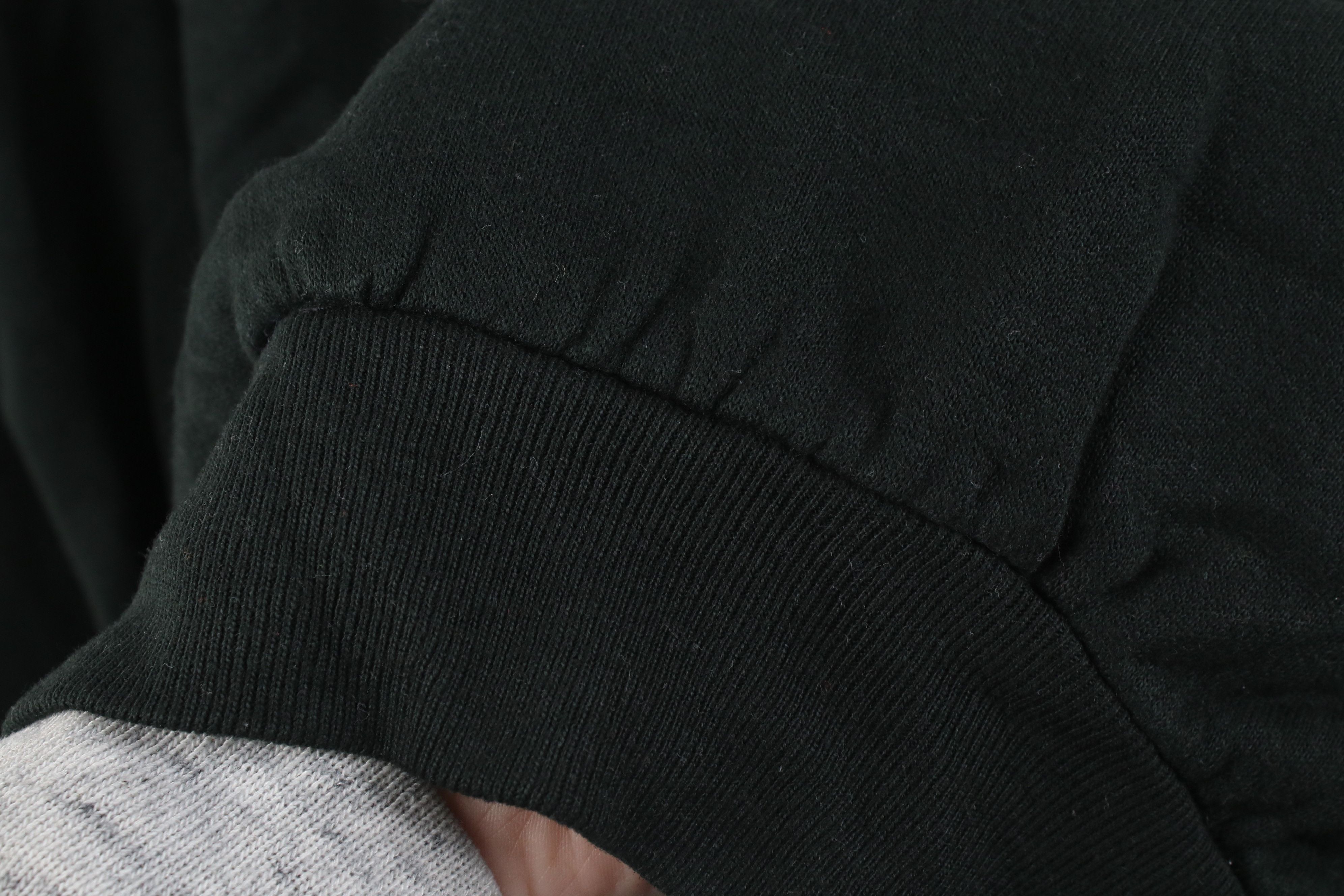 Vintage Vintage 80s 90s Spell Football Crewneck Sweatshirt Black USA Size XL / US 12-14 / IT 48-50 - 6 Thumbnail