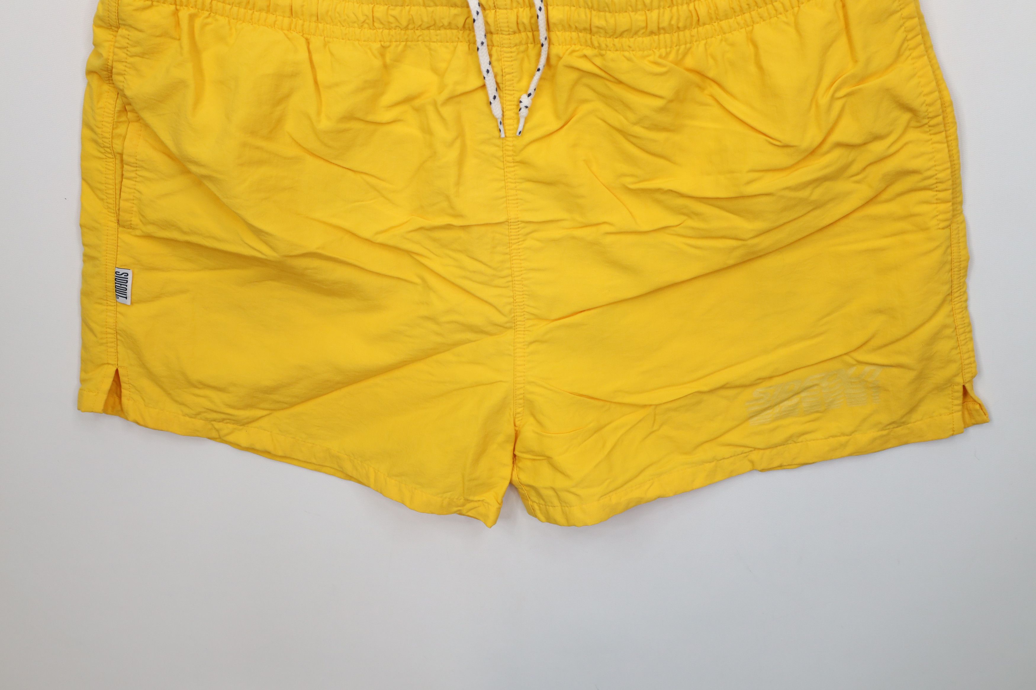 Vintage Vintage 90s Streetwear Lined Beach Surf Shorts Trunks Size US 38 / EU 54 - 4 Thumbnail