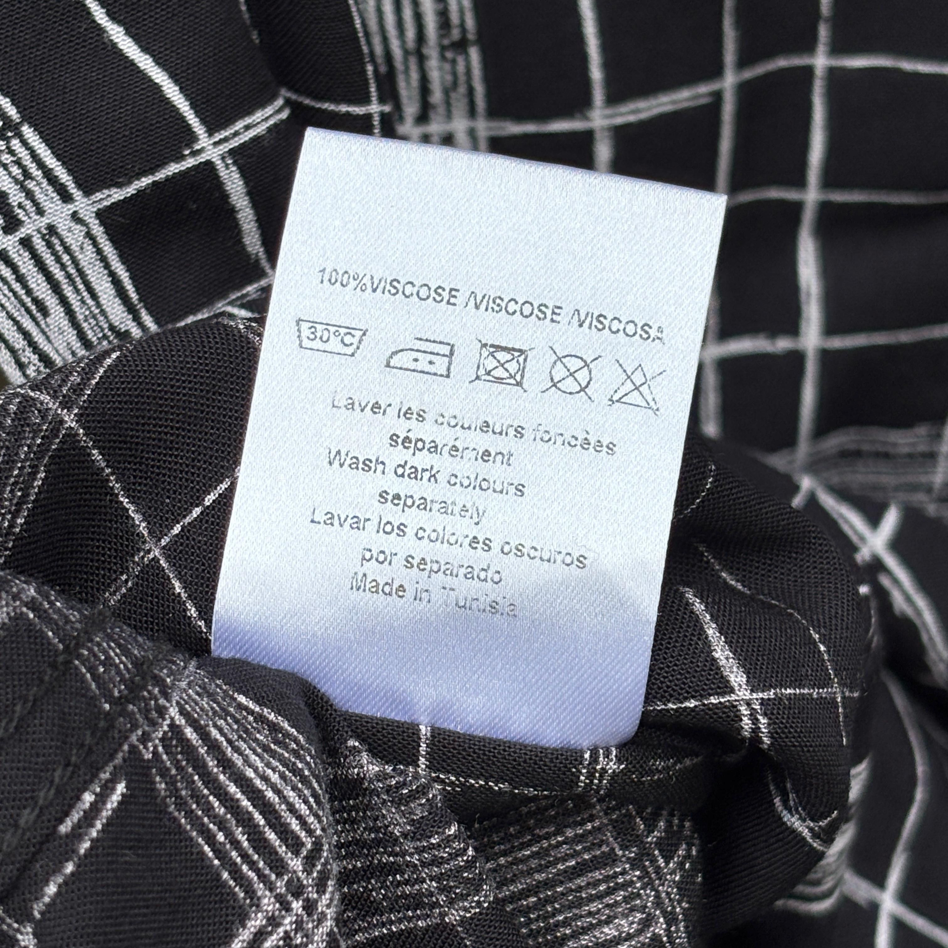 Sandro sandro paris dhoby ghout abstract viscose shirt Size US M / EU 48-50 / 2 - 6 Thumbnail