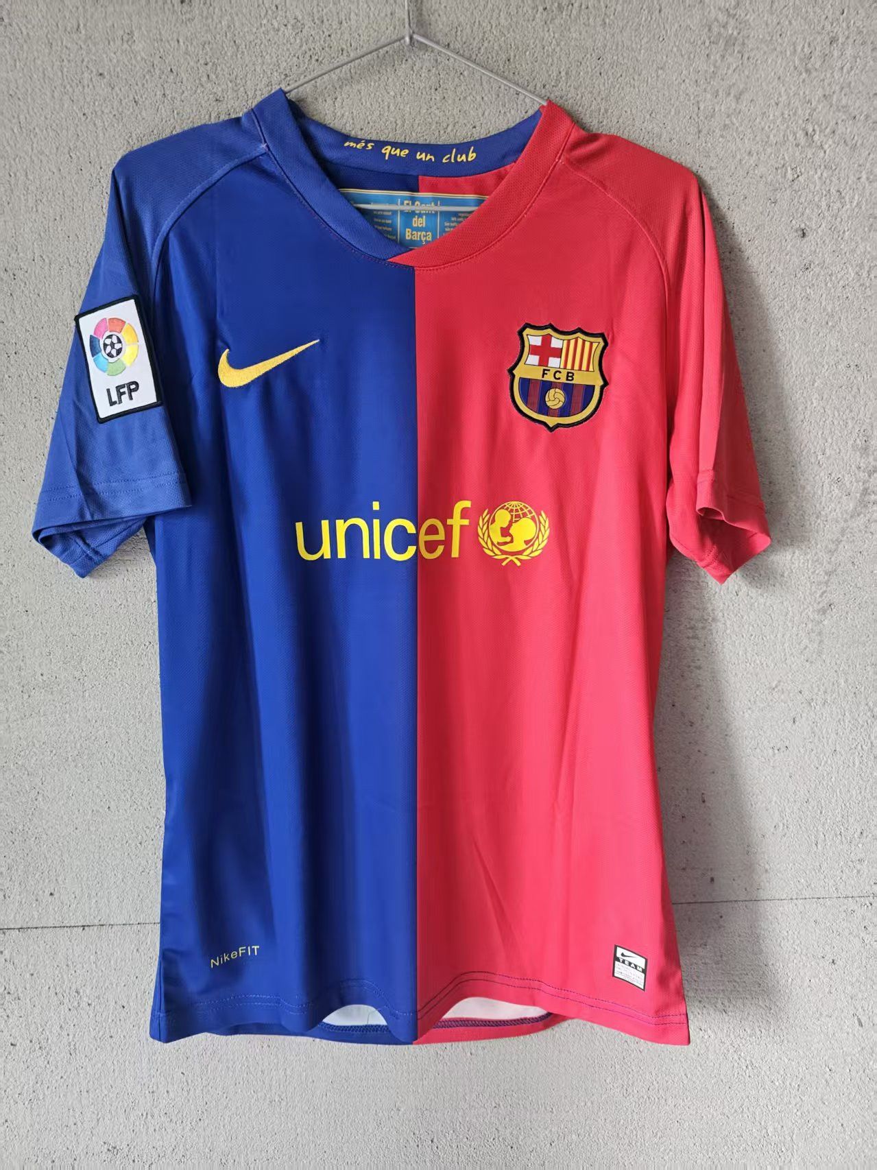 Other Barcelona #6 XAVI Jersey Home 2008 Size US XL / EU 56 / 4 - 2 Thumbnail