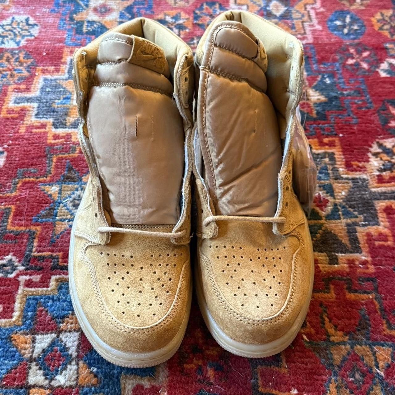Nike Jordan 1 Retro High Wheat 2017 Size US 11 / EU 44 - 2 Thumbnail