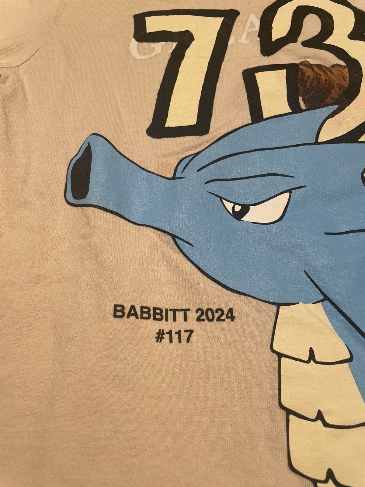 Asspizza Asspizza Babbitt 151 Revived Pokemon tee shirt Seadra Size US S / EU 44-46 / 1 - 3 Thumbnail