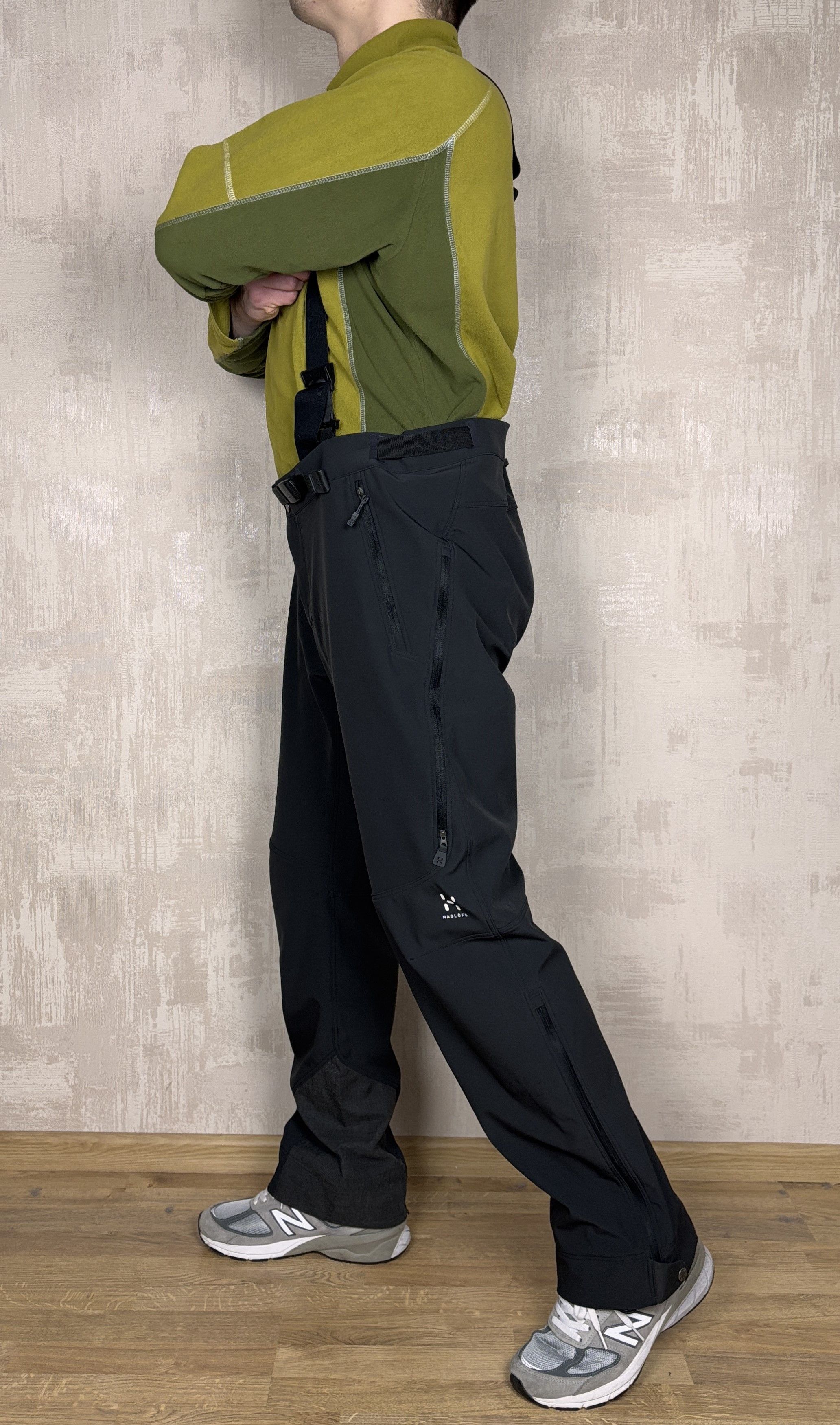 Haglofs Haglofs Softshell Ski Bib Pants Size XXL Size US 36 / EU 52 - 5 Thumbnail