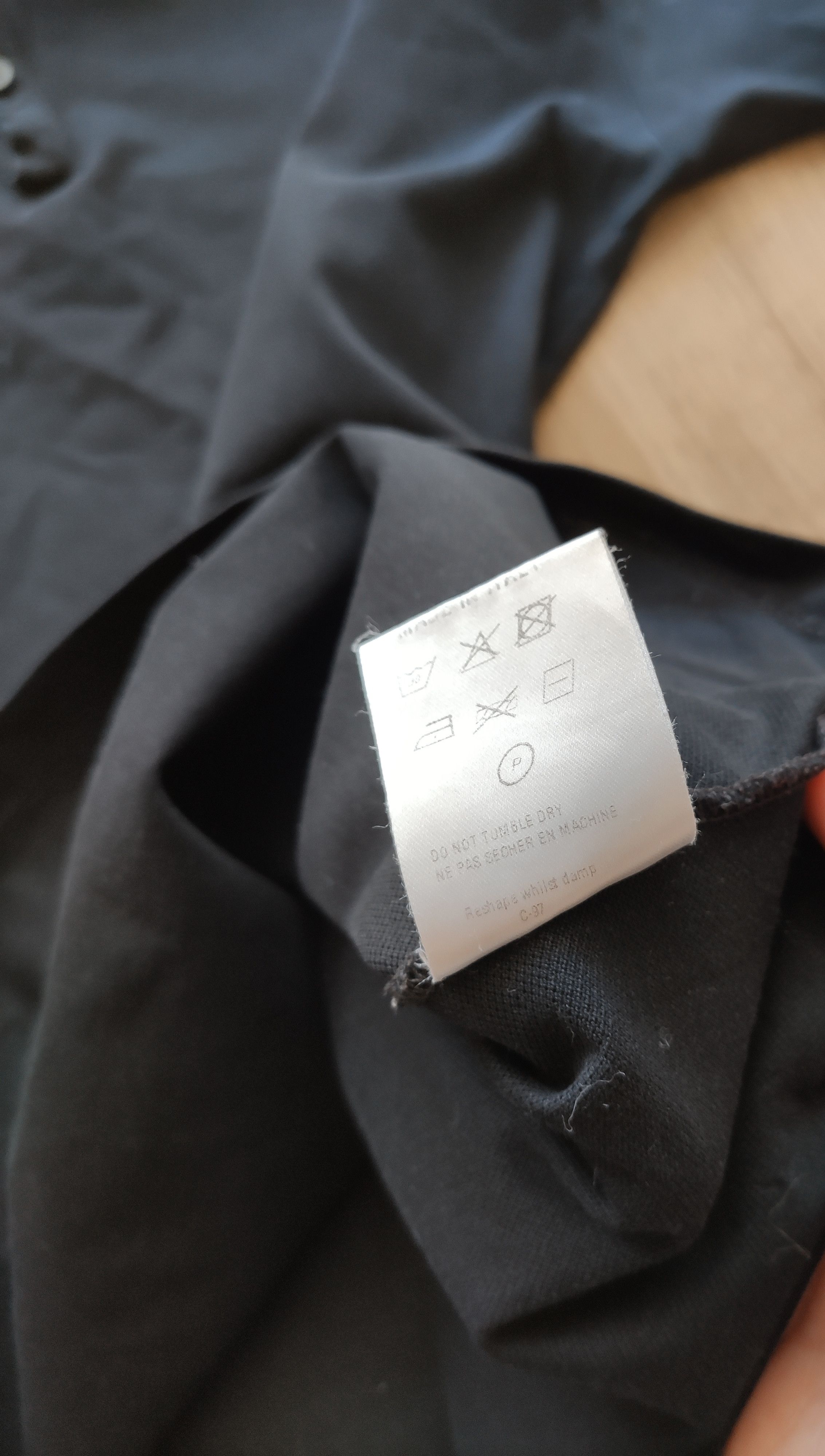 Lanvin × Vintage Vintage Lanvin Polo men t-shirt black Size US M / EU 48-50 / 2 - 8 Thumbnail
