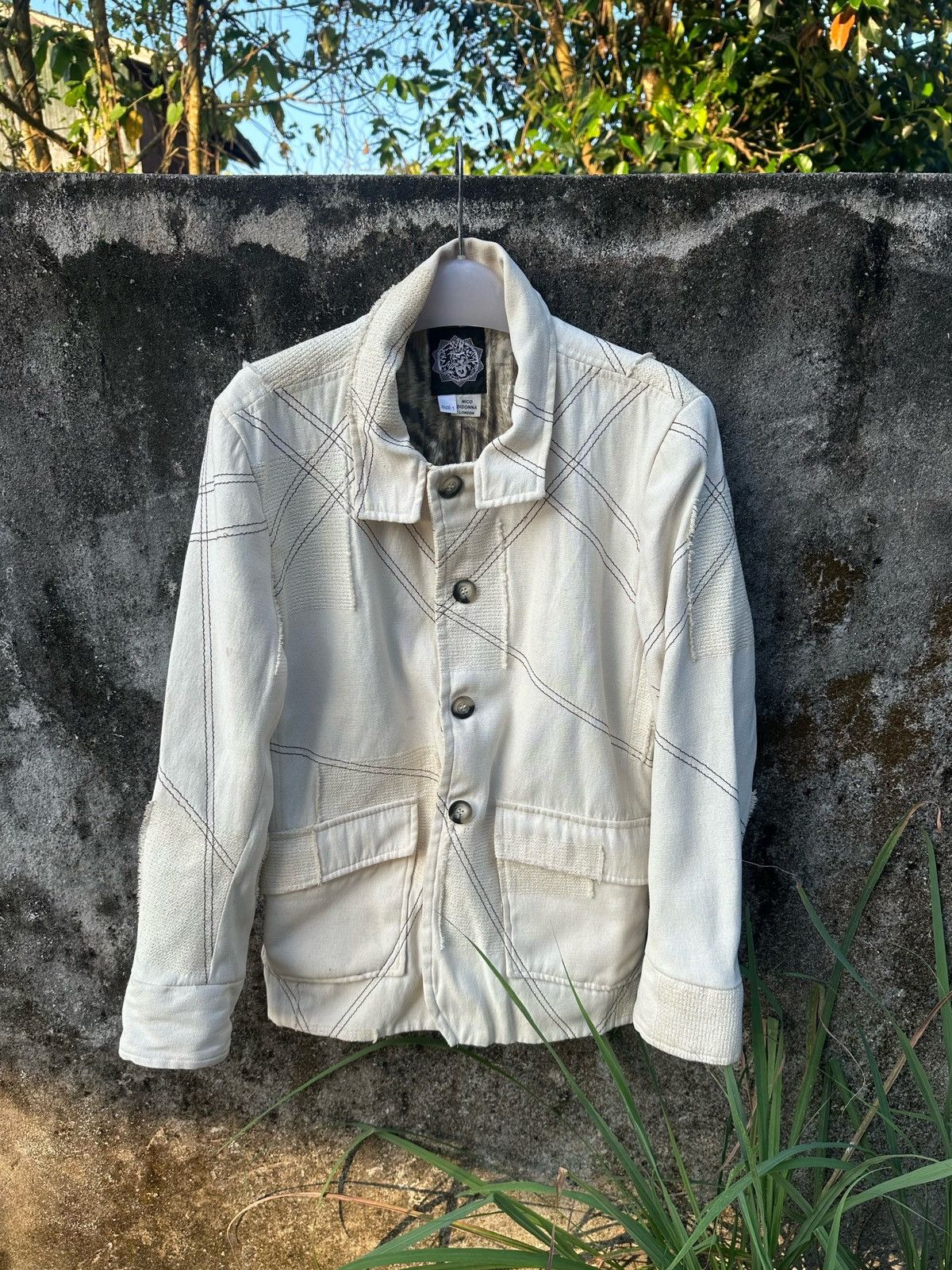 Japanese Brand Nico Didonna London coat Size US S / EU 44-46 / 1 - 6 Thumbnail
