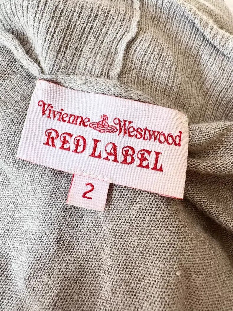 Vivienne Westwood Vivienne Westwood Vintage Grey Irregular Cut Knit Shrug Ca Size M / US 6-8 / IT 42-44 - 7 Thumbnail