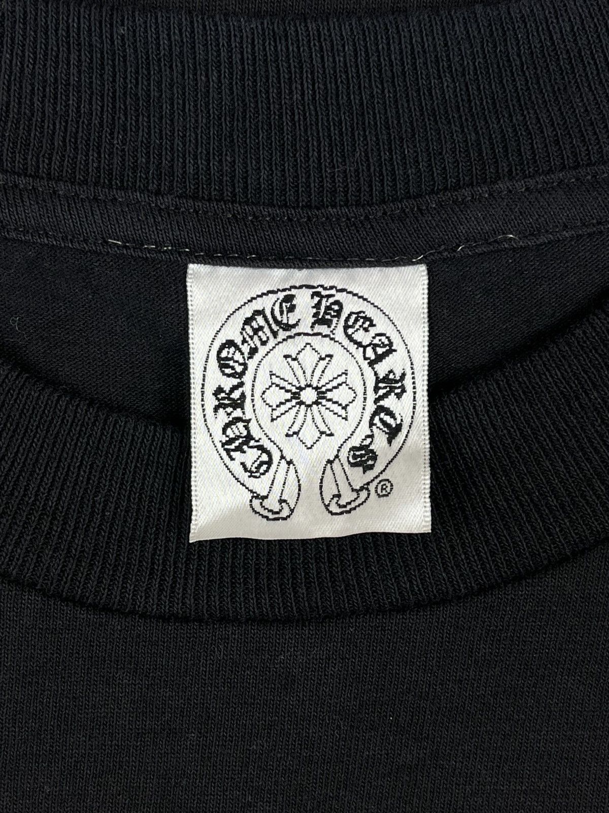Chrome Hearts Chrome Hearts Vintage Foti Skull Harris Teeter T Bar Tshirt Size US M / EU 48-50 / 2 - 6 Thumbnail