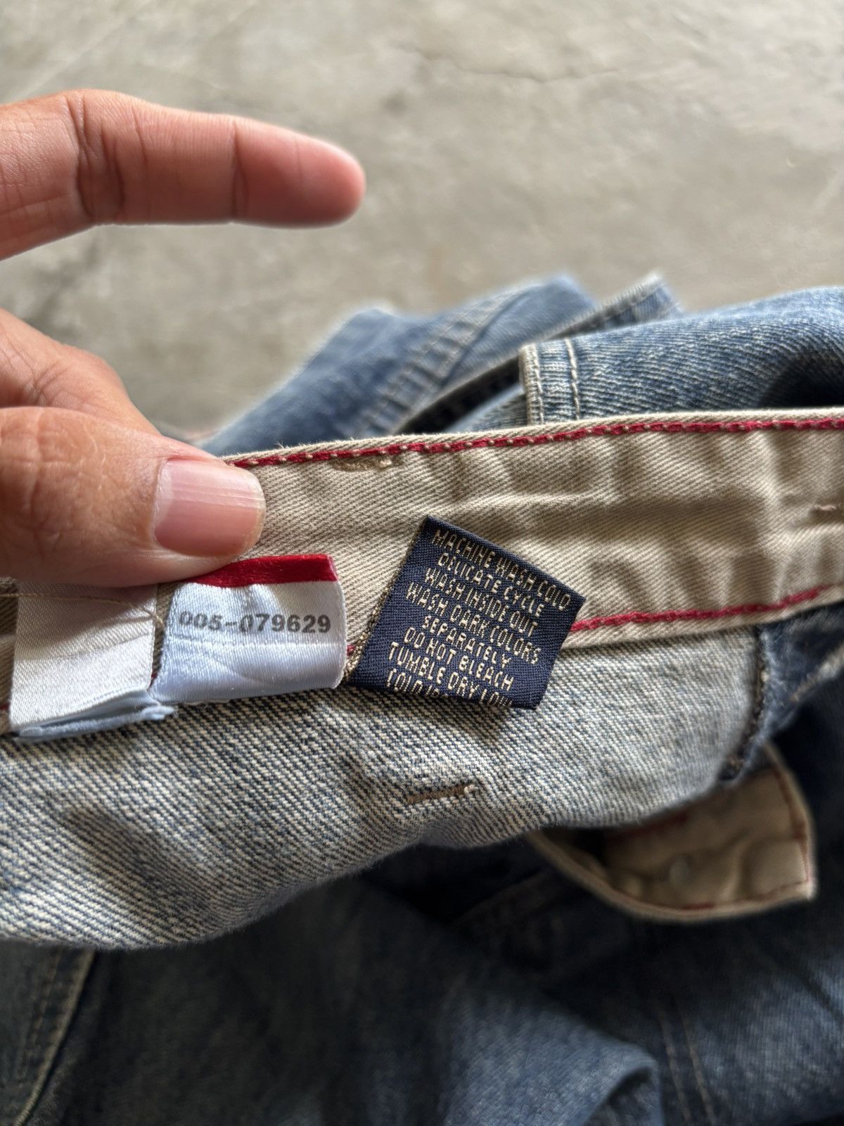 Designer × Marithe + Francois Girbaud vintage MARITHE FRANCOIS GIRBAUD MFG baggy jeans side pocket Size US 39 - 7 Thumbnail