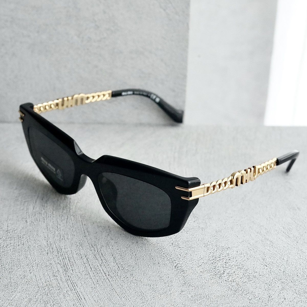 Miu Miu MIU MIU 12WS SUNGLASSES Size ONE SIZE - 1 Thumbnail