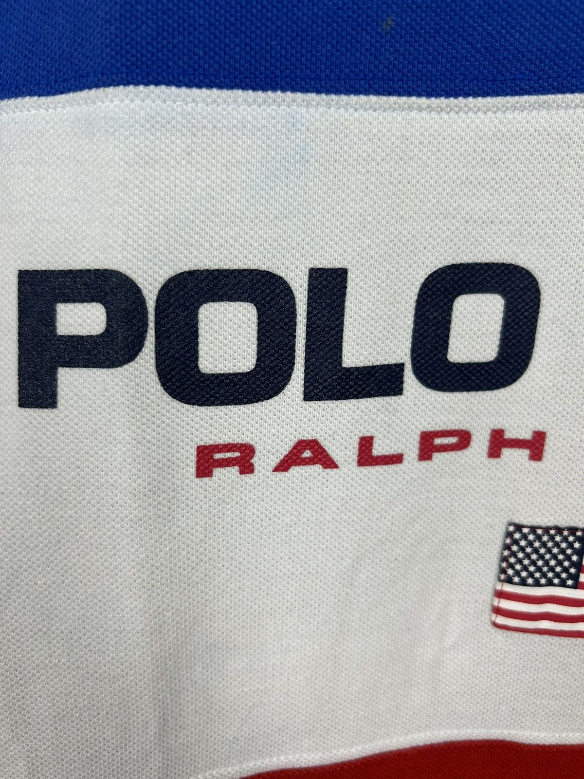 Polo Ralph Lauren Vintage Polo Sport Ralph Laurent Polo Shirt Size US XL / EU 56 / 4 - 9 Thumbnail