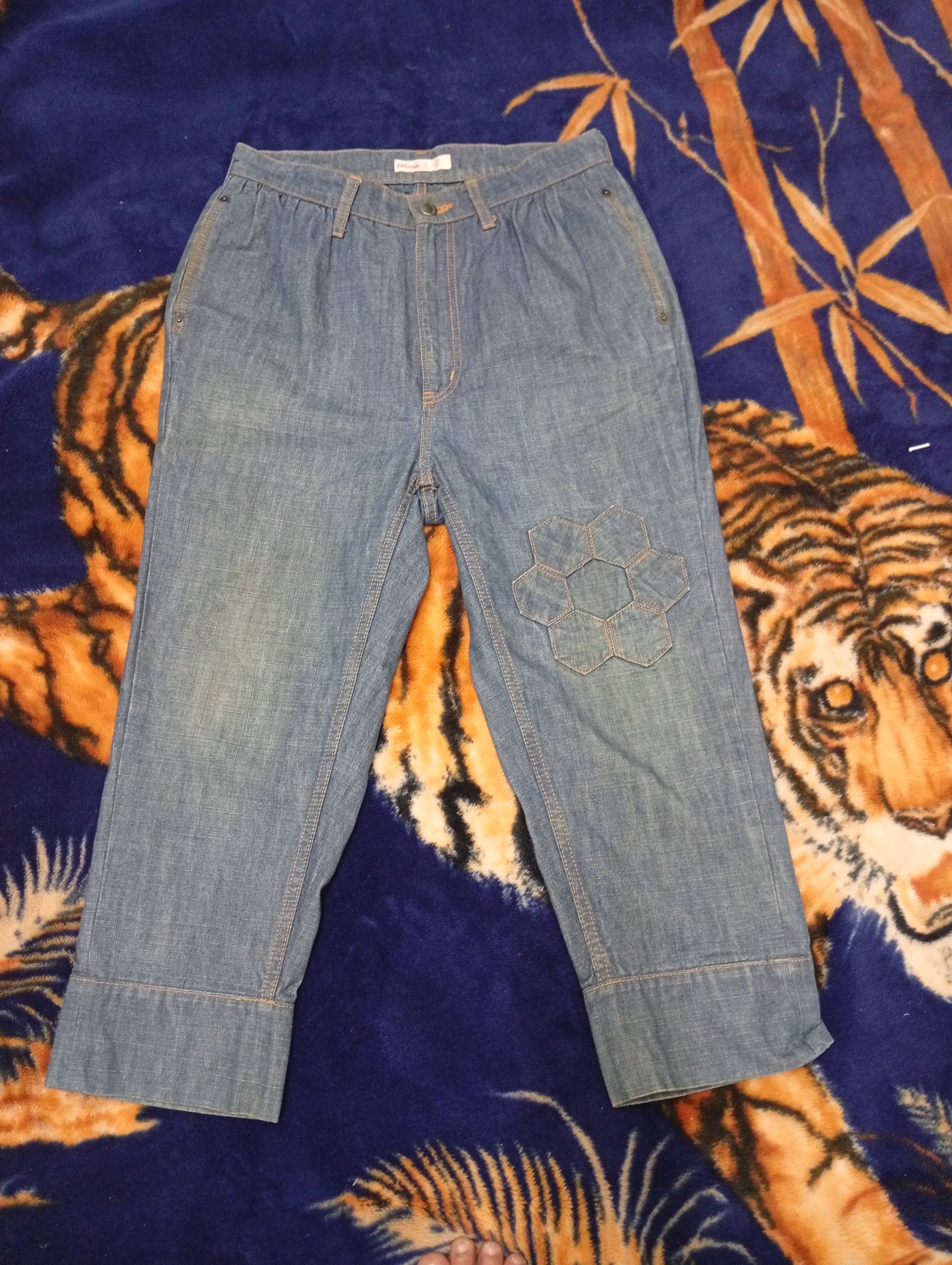 Ne-Net Ne-net x three quarten designer x issey miyake Size US 30 / EU 46 - 4 Thumbnail