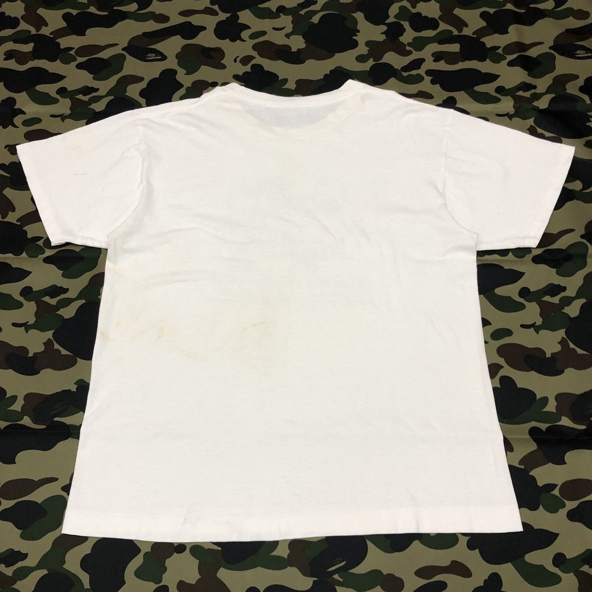 Bape Bapesta Prowrestling Tee ASNKA Size US L / EU 52-54 / 3 - 3 Thumbnail