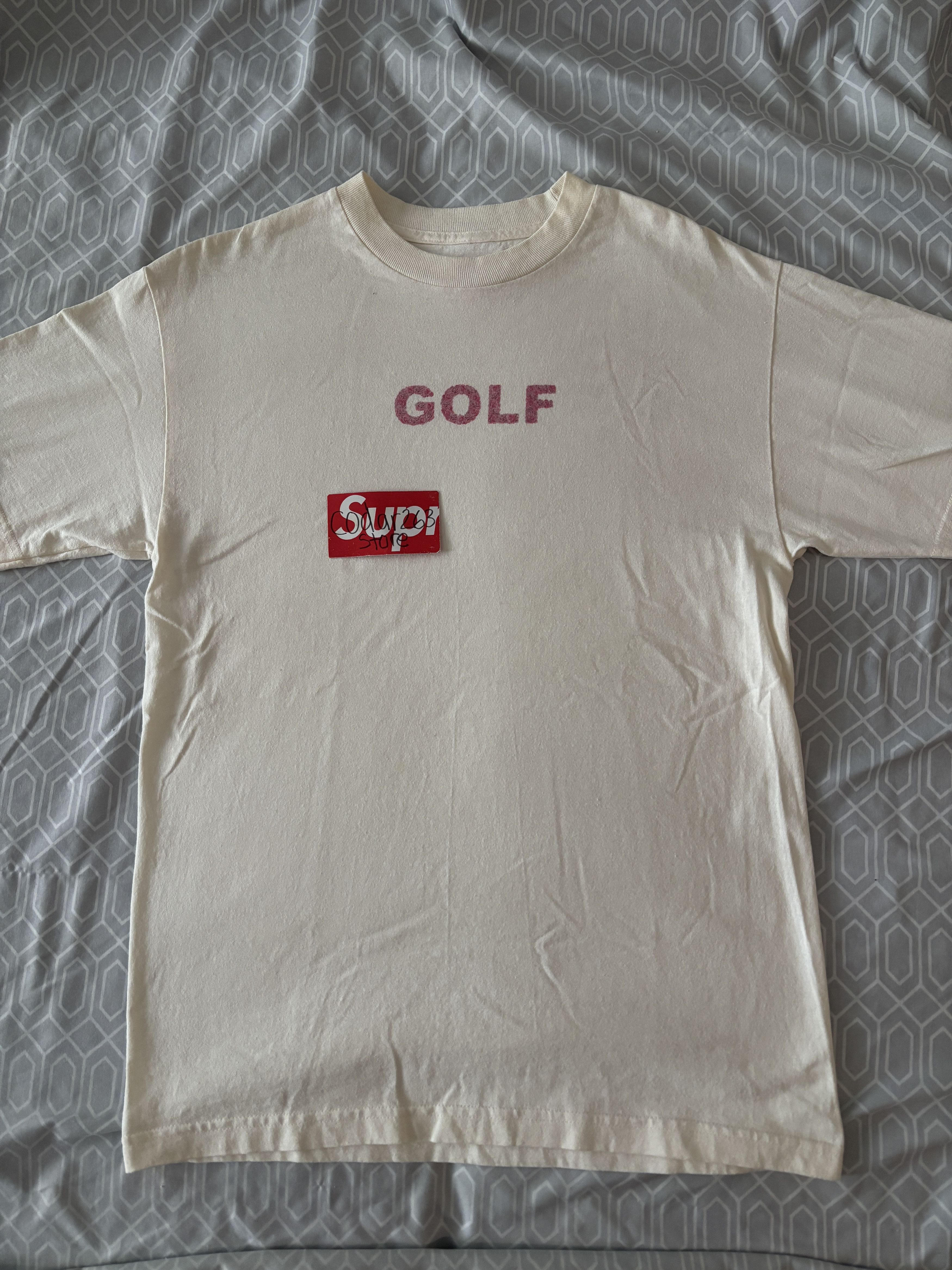 Golf Wang Golf Wang Rose Tee - Tyler, the Creator Flower Tour Merch Size US M / EU 48-50 / 2 - 2 Thumbnail