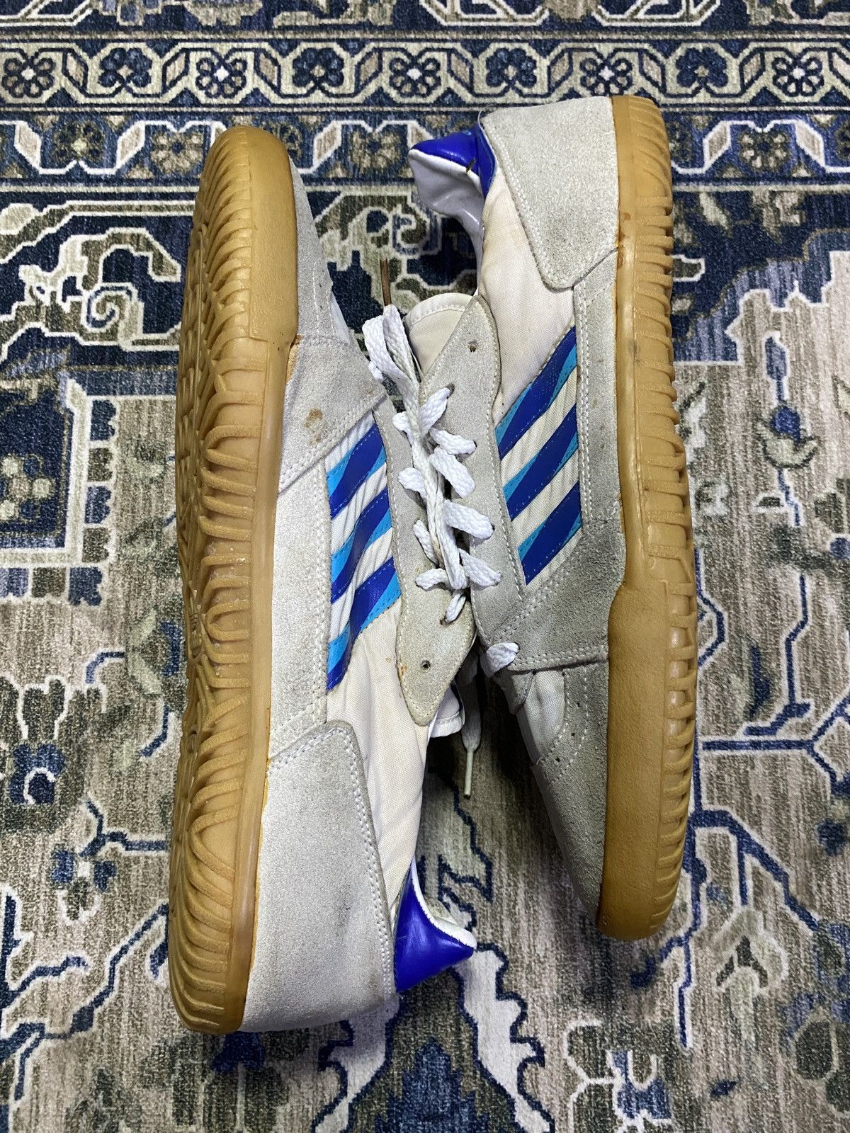 Adidas Vintage 80s Adidas Indoor Court 2 Size US 11 / EU 44 - 3 Thumbnail