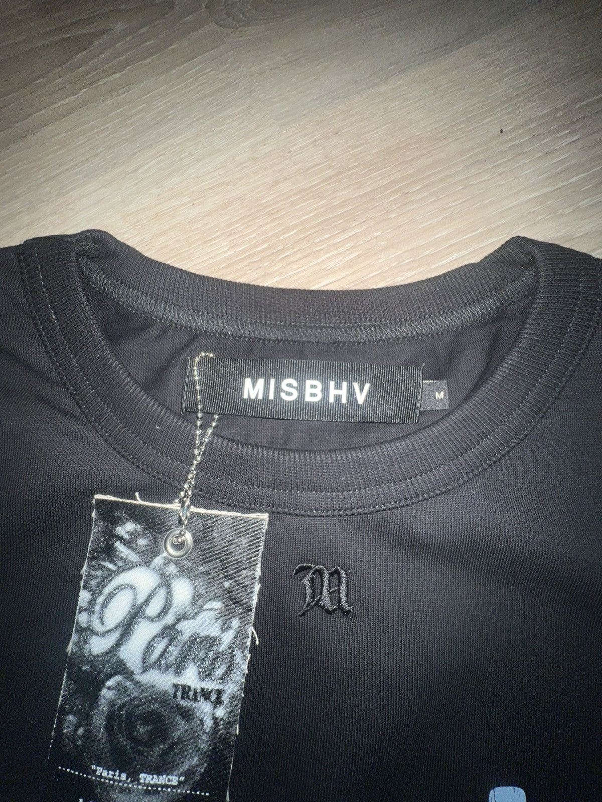 Misbhv Mishbhv T-shirt black Size US M / EU 48-50 / 2 - 2 Thumbnail