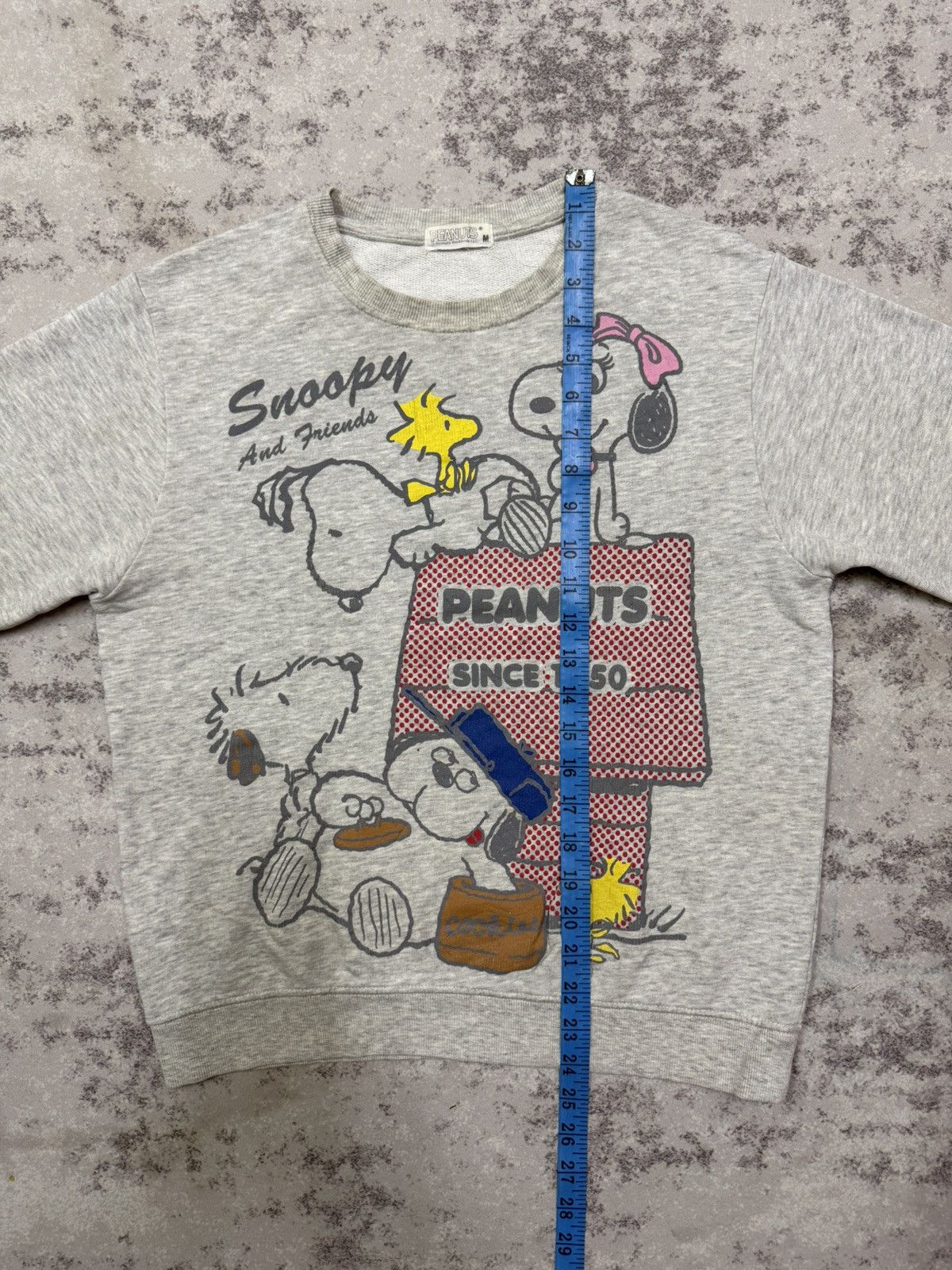 Peanuts Vintage Snoopy Peanuts Sweatshirt Size US S / EU 44-46 / 1 - 14 Thumbnail