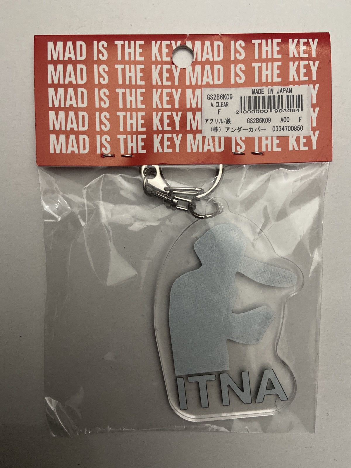 Undercover Undercover ANTI Keychain Size ONE SIZE - 2 Thumbnail