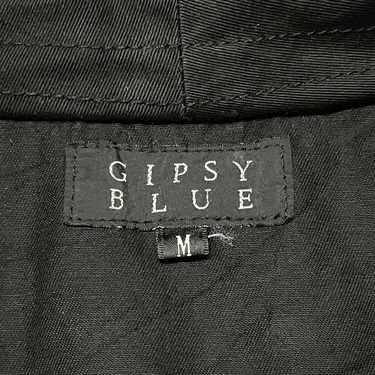 If Six Was Nine Vintage Gipsy Blue Bono Bondage Jacket Ifsixwasnine lgb goa Size US M / EU 48-50 / 2 - 6 Thumbnail