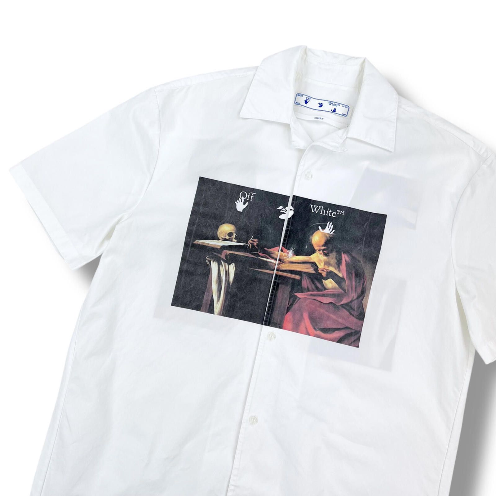 Off-White Caravaggio White Shirt
