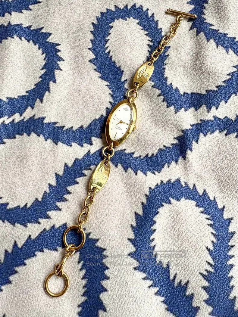 Vivienne Westwood Vivienne Westwood Vintage Gold Saturn Watch . Size ONE SIZE - 2 Thumbnail