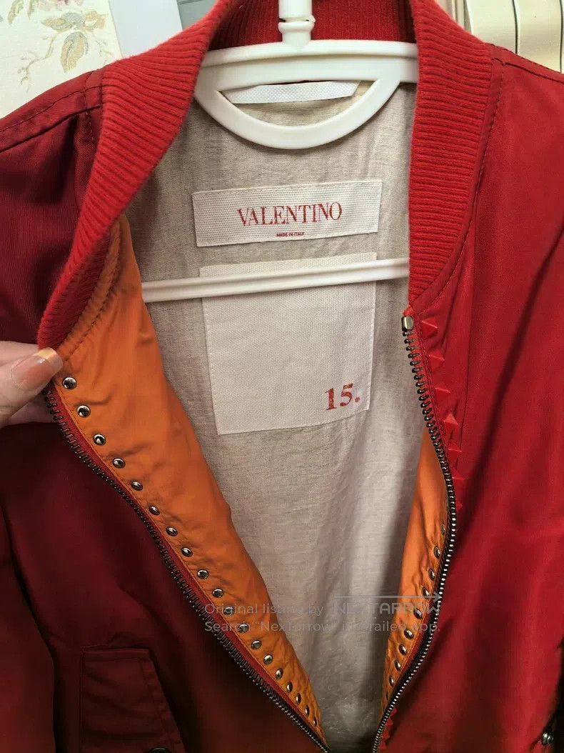 Valentino Valentino Jackets, baseball uniforms, waterproof flight su Size M / US 6-8 / IT 42-44 - 2 Thumbnail