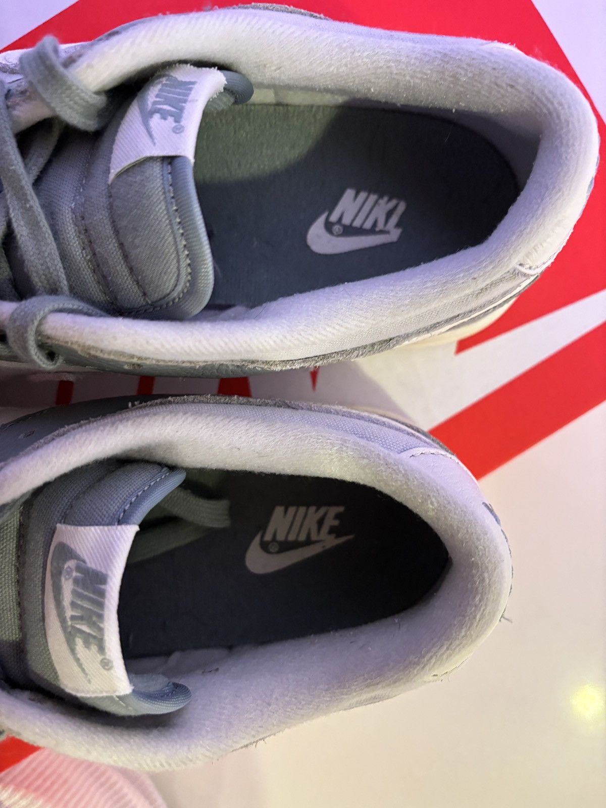 Nike Nike Dunk Low Mica Green Size US 11.5 / EU 44-45 - 6 Thumbnail