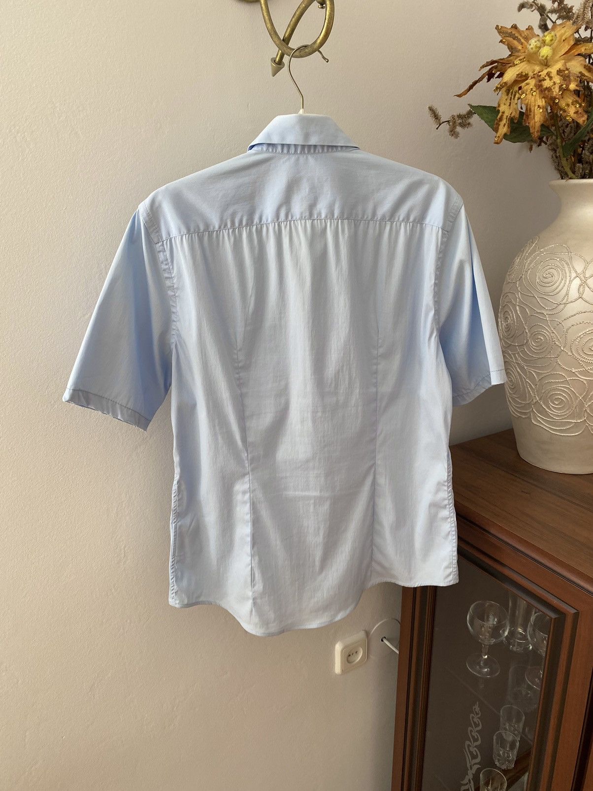 Prada Vintage Prada Short Sleeve Shirt Button Up Size US S / EU 44-46 / 1 - 3 Thumbnail