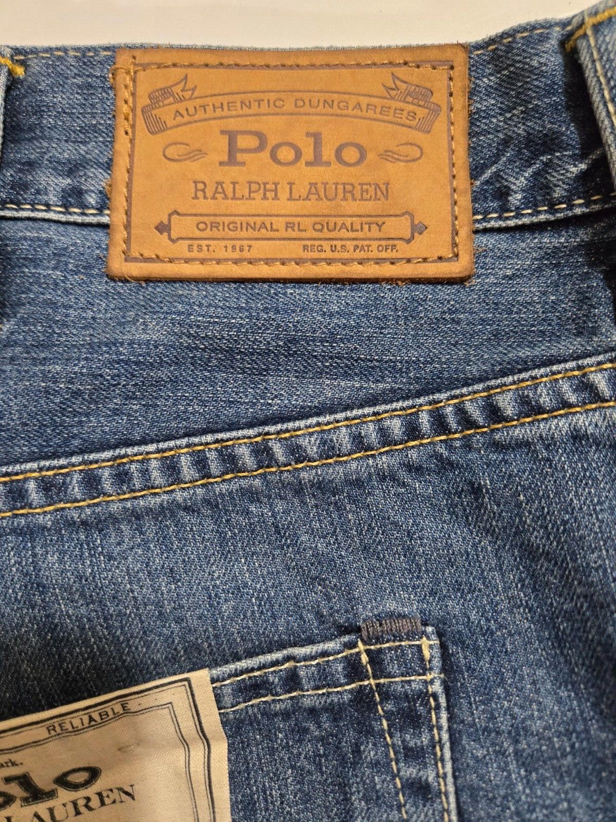 Polo Ralph Lauren Polo Ralph Lauren Jeans Stanton Straight Denim NWT 46B x 30 Size US 32 / EU 48 - 4 Thumbnail