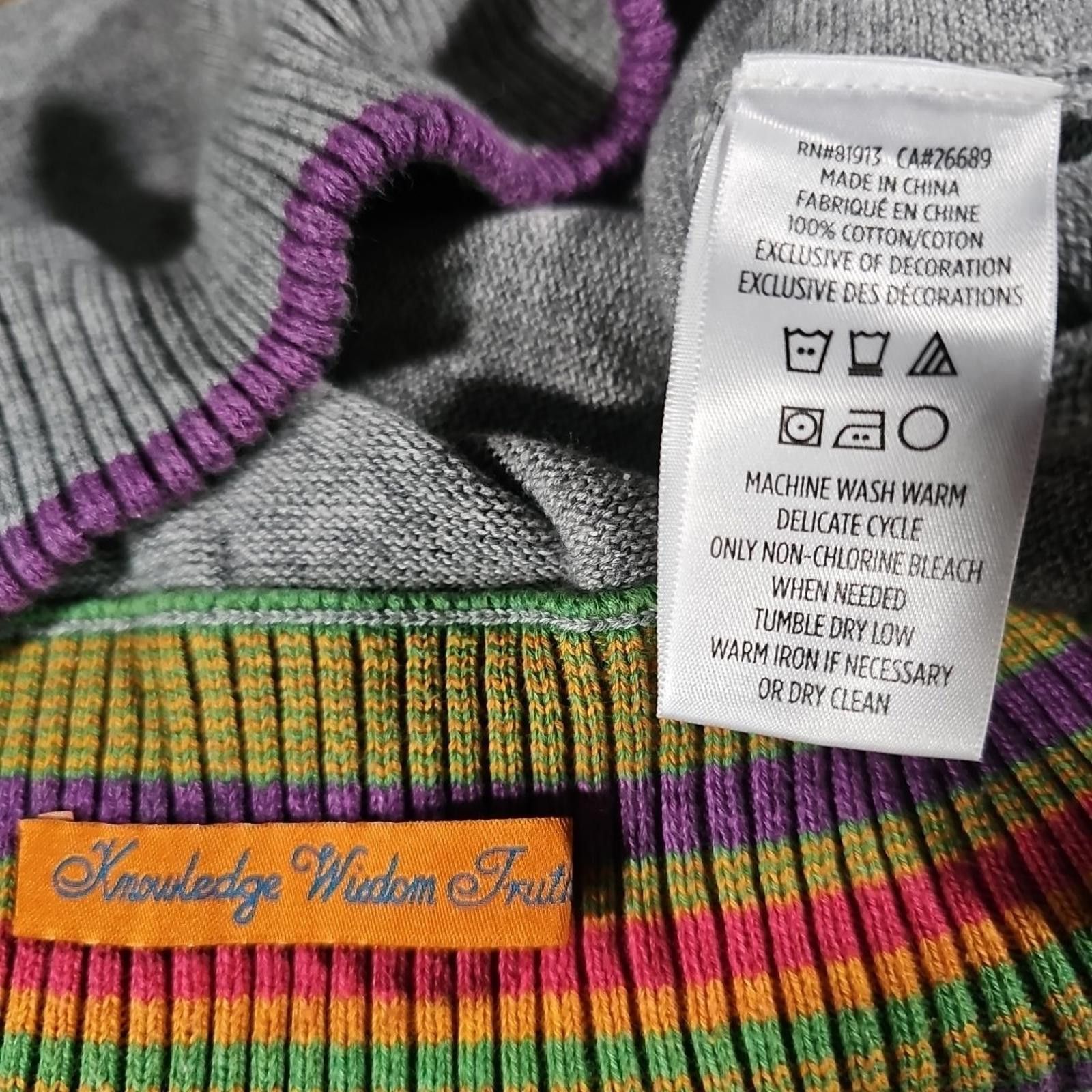 Robert Graham Robert Graham Knowledge Wisdom Truth XL 1/4 zip Sweater Size US XL / EU 56 / 4 - 7 Thumbnail