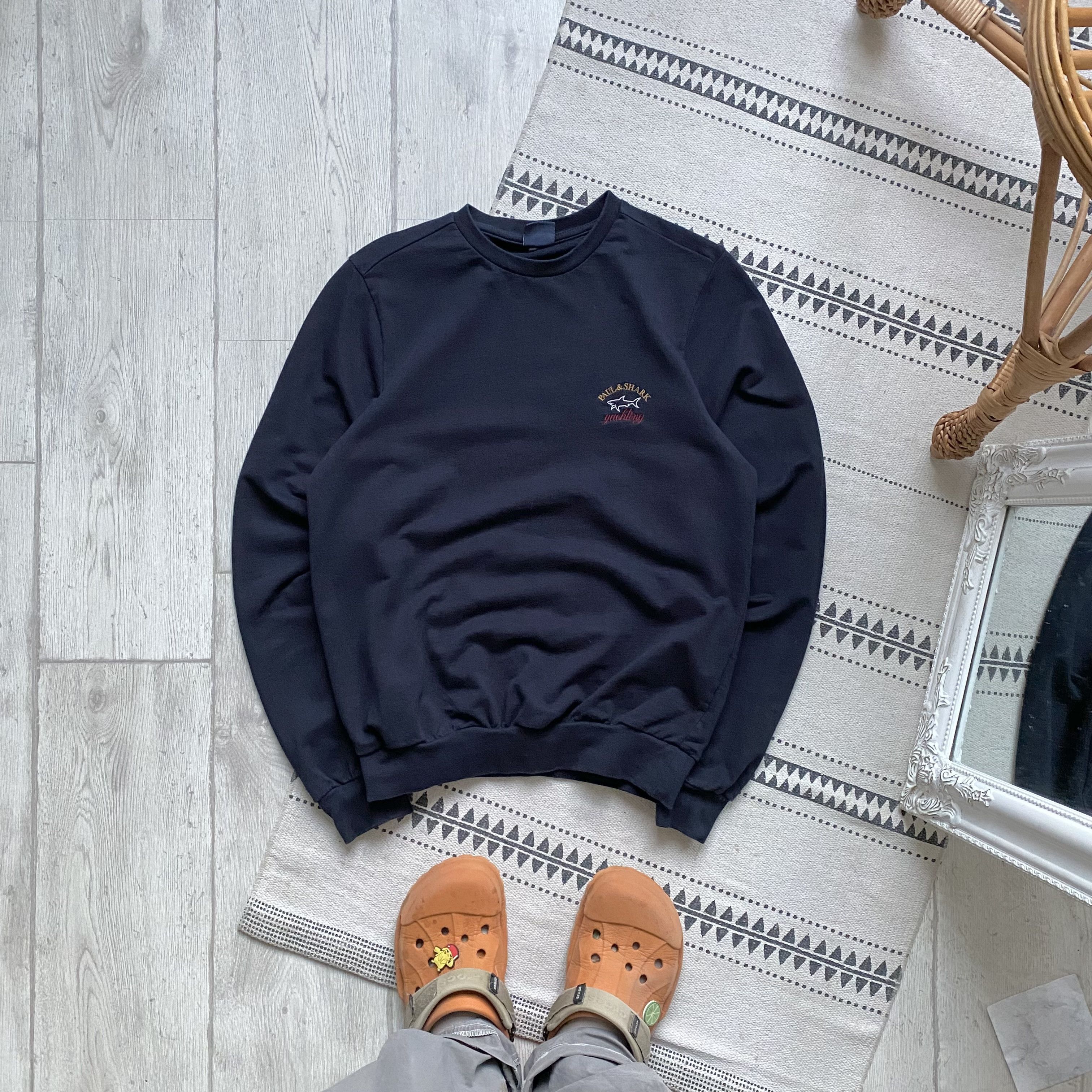 Paul & Shark 🛥️ Designer Paul Shark light sweatshirt Size US XS / EU 42 / 0 - 1 Thumbnail