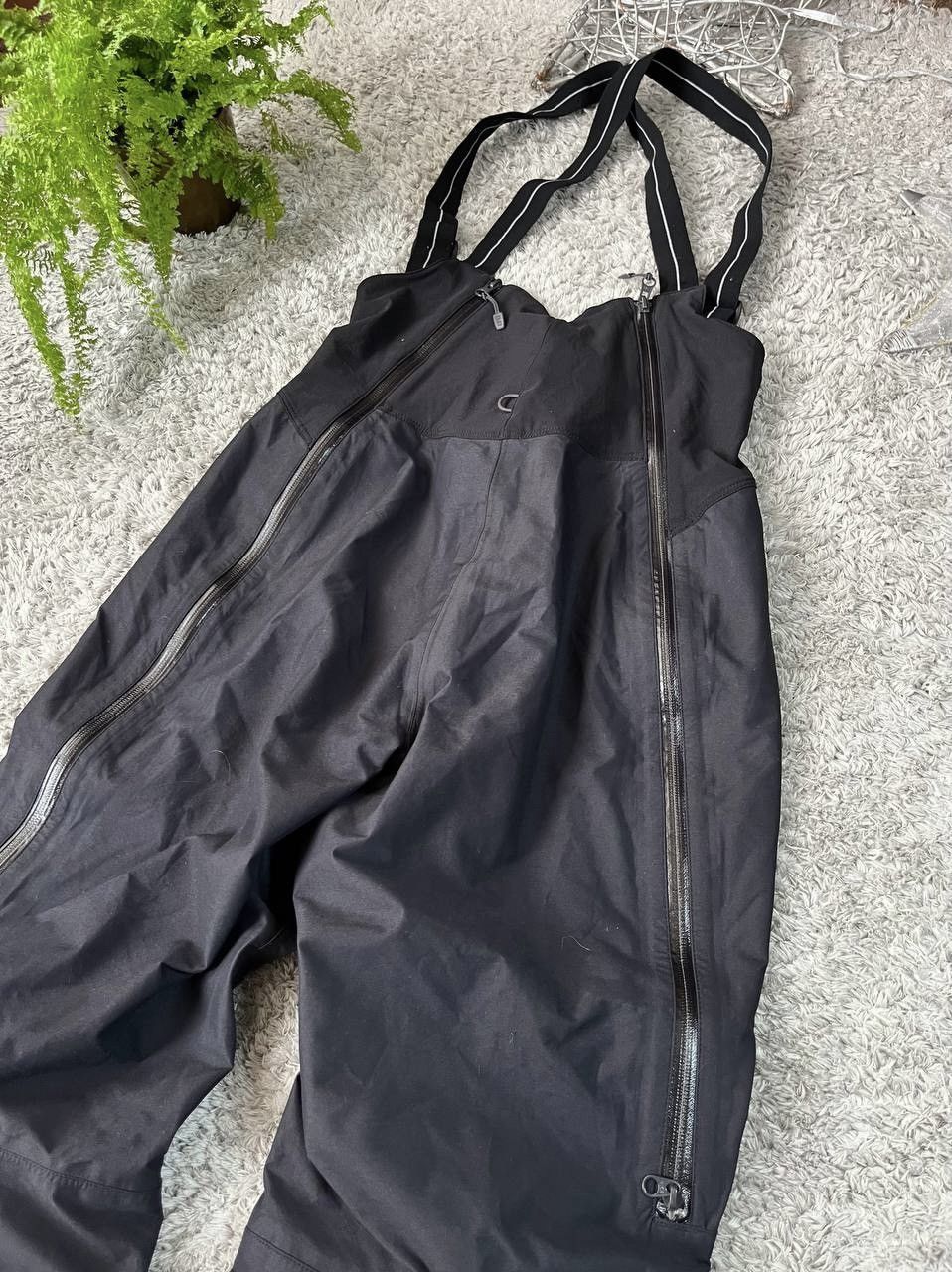 Nike × Vintage Nike Acg 00s Gore-Tex Overalls Pants Rare Logo Outdoor Size US 31 - 7 Thumbnail