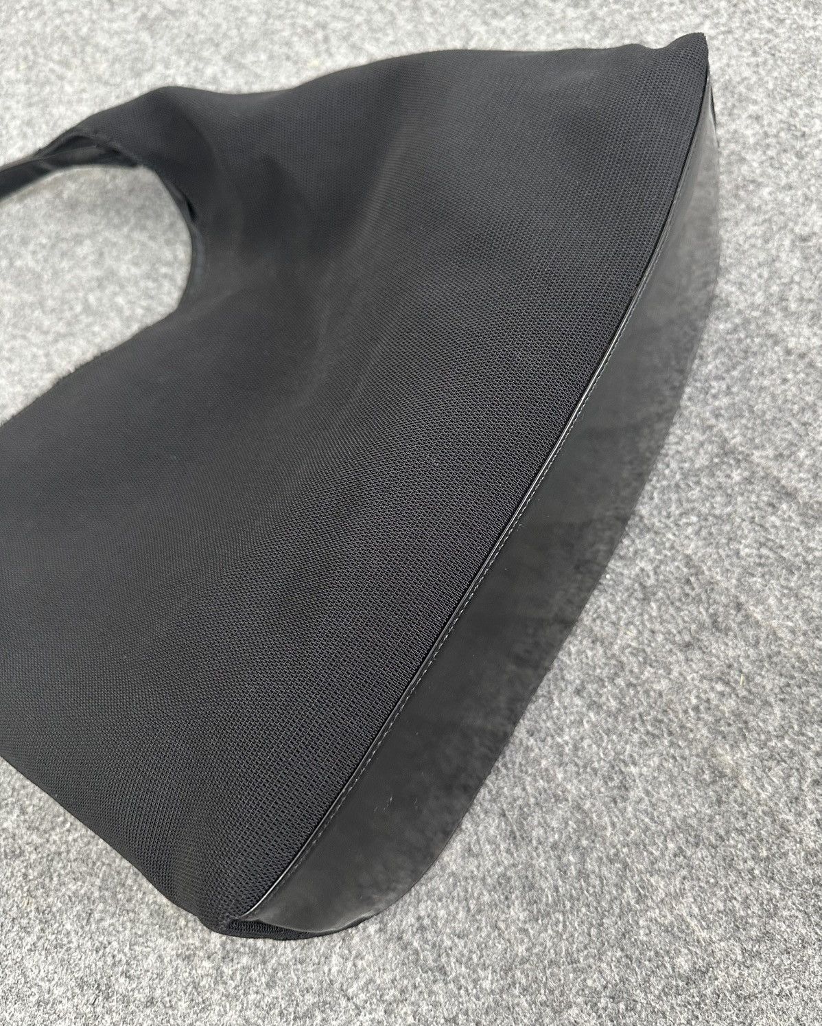 Gucci × Tom Ford Gucci - Tom ford - Hobo Bag Metal Handle Canvass - Black Size ONE SIZE - 6 Thumbnail