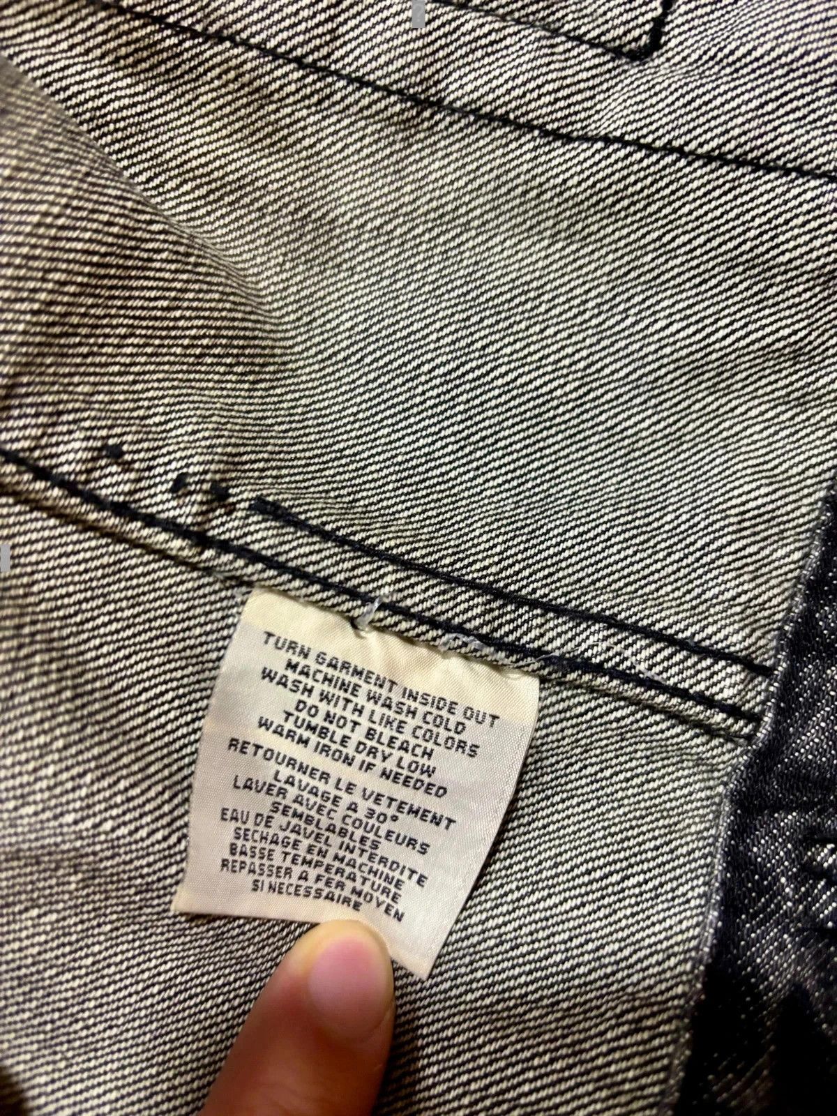 Ralph Lauren Ralph Lauren denim jacket archive black flag Size US L / EU 52-54 / 3 - 4 Thumbnail