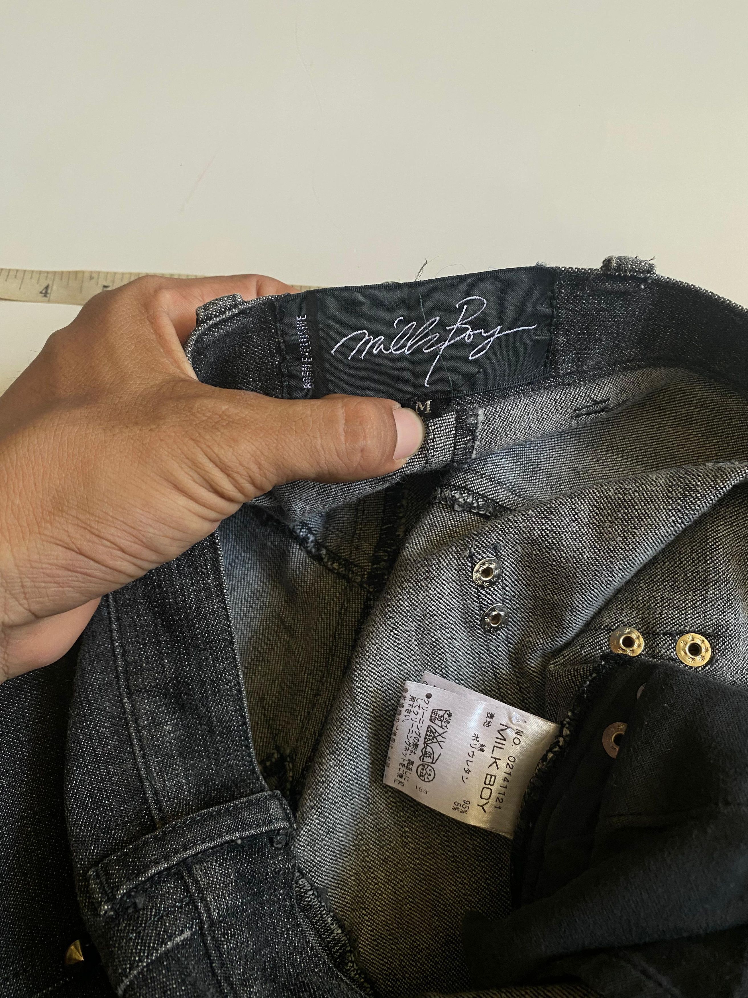 Japanese Brand Japanese Milkboy Pants Size US 30 / EU 46 - 11 Thumbnail