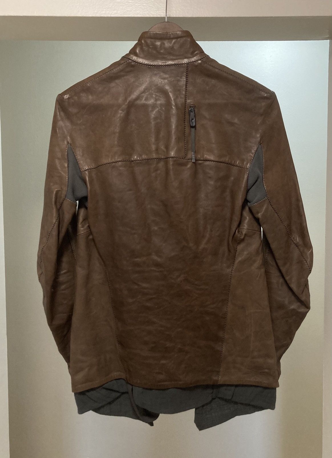 Boris Bidjan Saberi J1 Horse Oil Washed Basalt Grey Size US XS / EU 42 / 0 - 5 Thumbnail