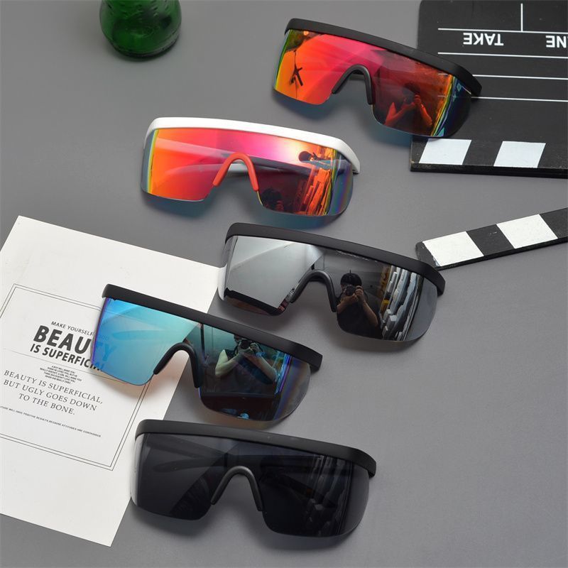 Electric Visual Modern Street ins style custom avant-garde sunglasses Size ONE SIZE - 4 Thumbnail