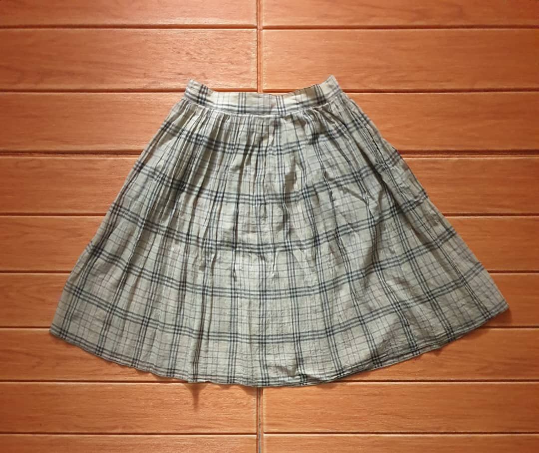 agnes b. Agnes b. Checkered mini skirt Size 27" / US 4 / IT 40 - 9 Thumbnail