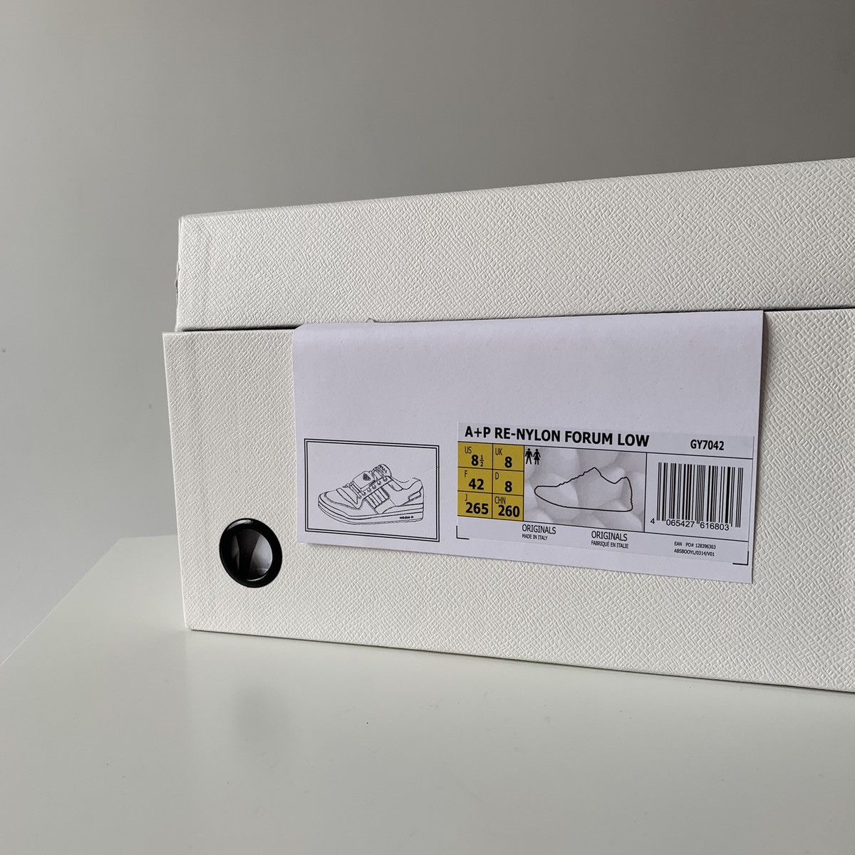 Adidas × Prada 2021 Prada x Adidas Forum Low Re-Nylon Size US 8.5 / EU 41-42 - 16 Thumbnail
