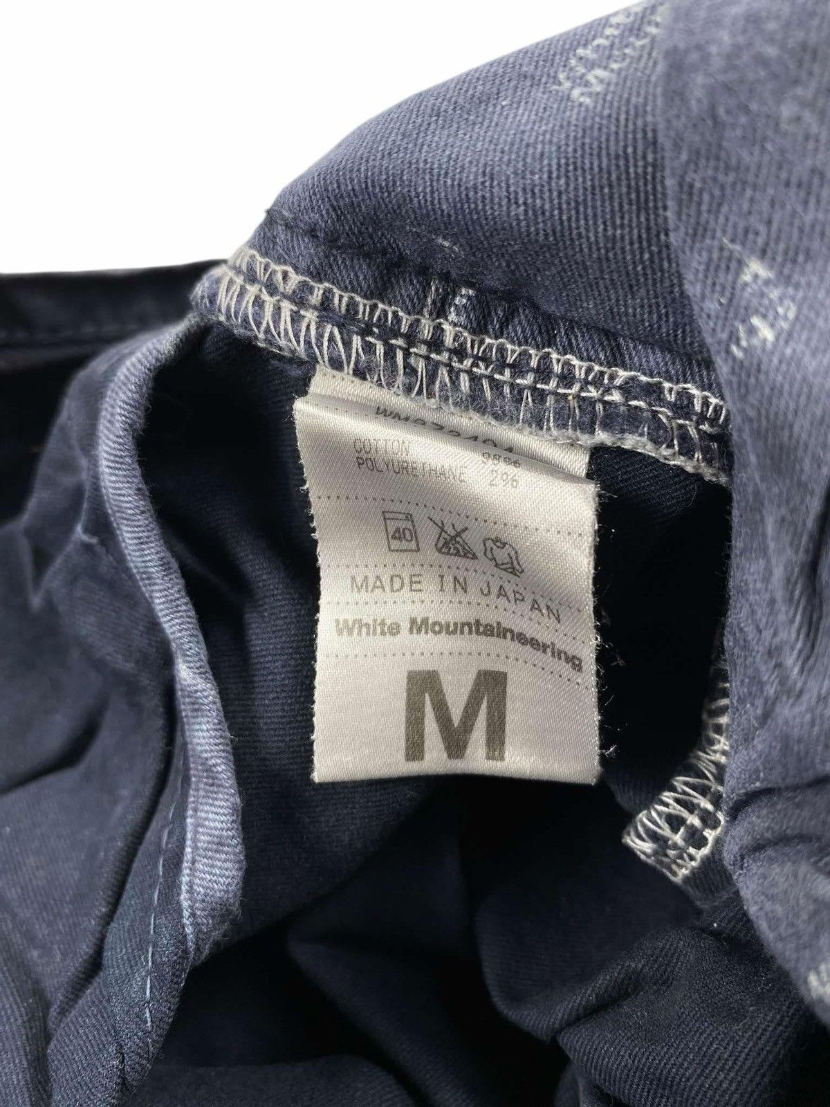 White Mountaineering White Mountaineering Size US 31 - 3 Thumbnail