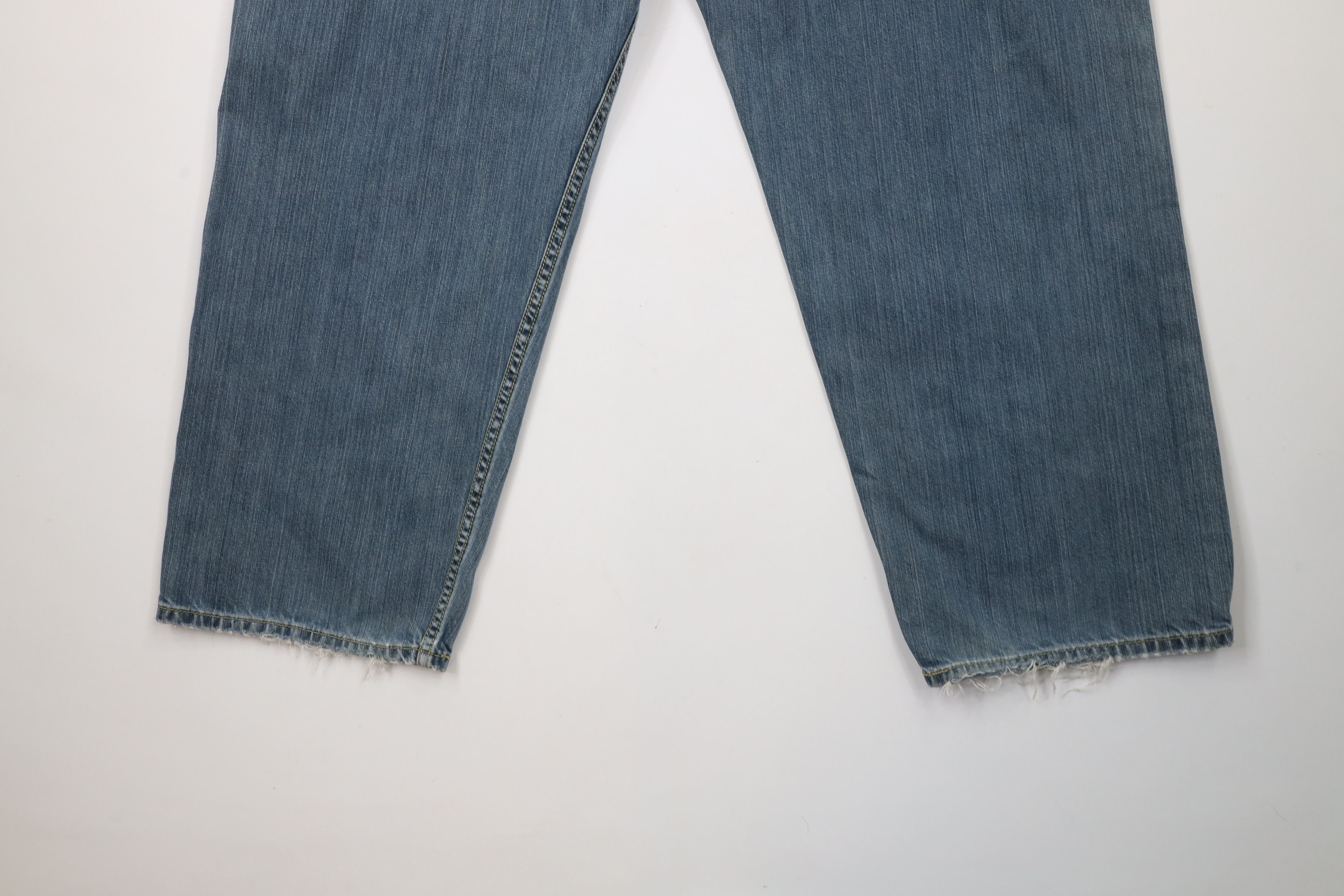 Levi's × Vintage Vintage Y2K Levis SilverTab Baggy Fit Wide Leg Denim Jeans Size US 38 / EU 54 - 13 Thumbnail
