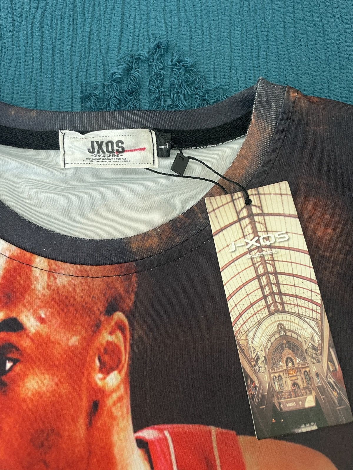 Japanese Brand Mamba Mentality West All star game tee (J-XQS) nwt Size US L / EU 52-54 / 3 - 10 Thumbnail