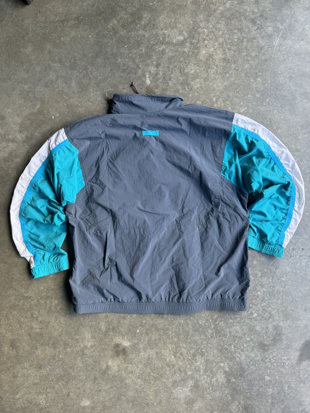 Nike 80s Nike Multi-Colored Streetwear Rare Windbreaker Size US XL / EU 56 / 4 - 7 Thumbnail