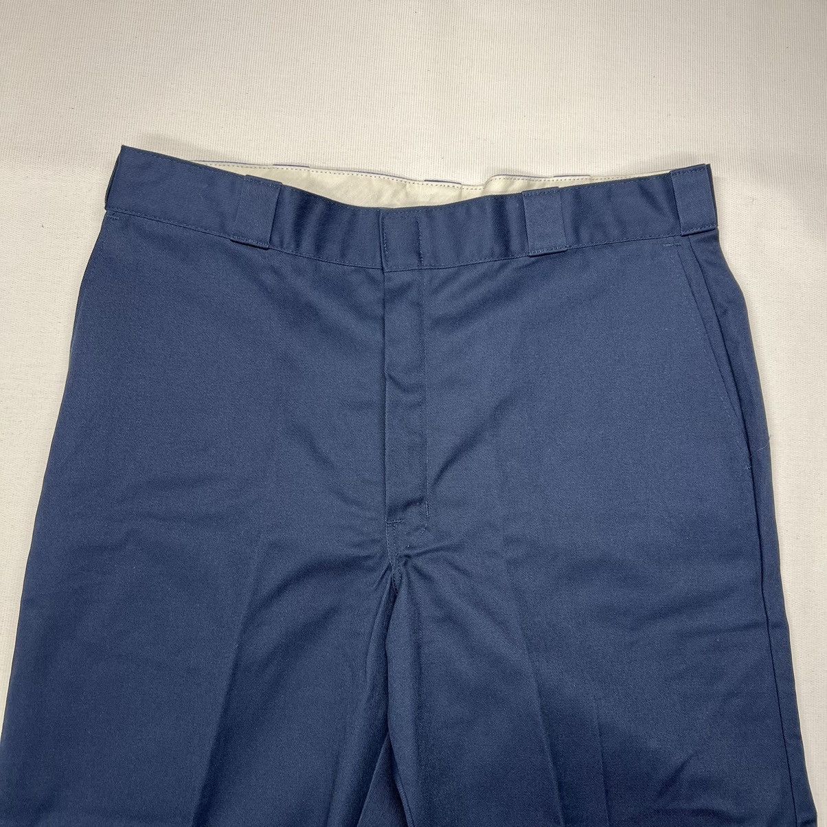 Dickies Dickies Pants Blue Workwear Trousers Pocket Trade Mechanic Size US 38 / EU 54 - 4 Thumbnail