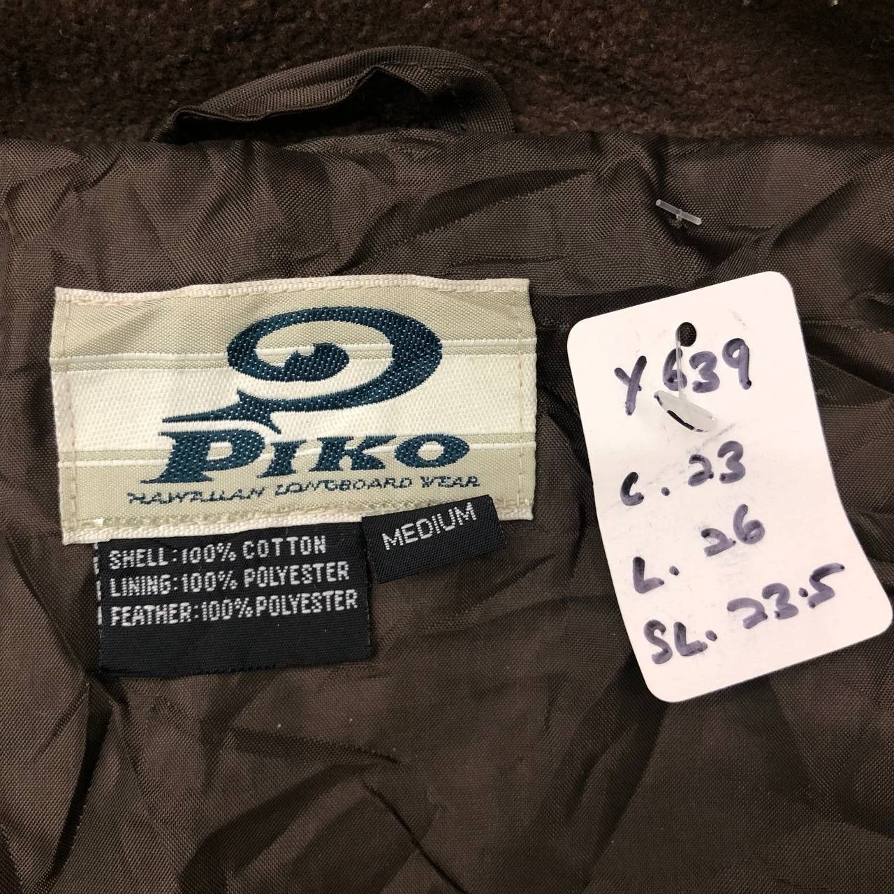 Japanese Brand Y639 PIKO HAWAIIAN LONGBOARD WEAR CORDUROY JACKETS Size US M / EU 48-50 / 2 - 6 Thumbnail