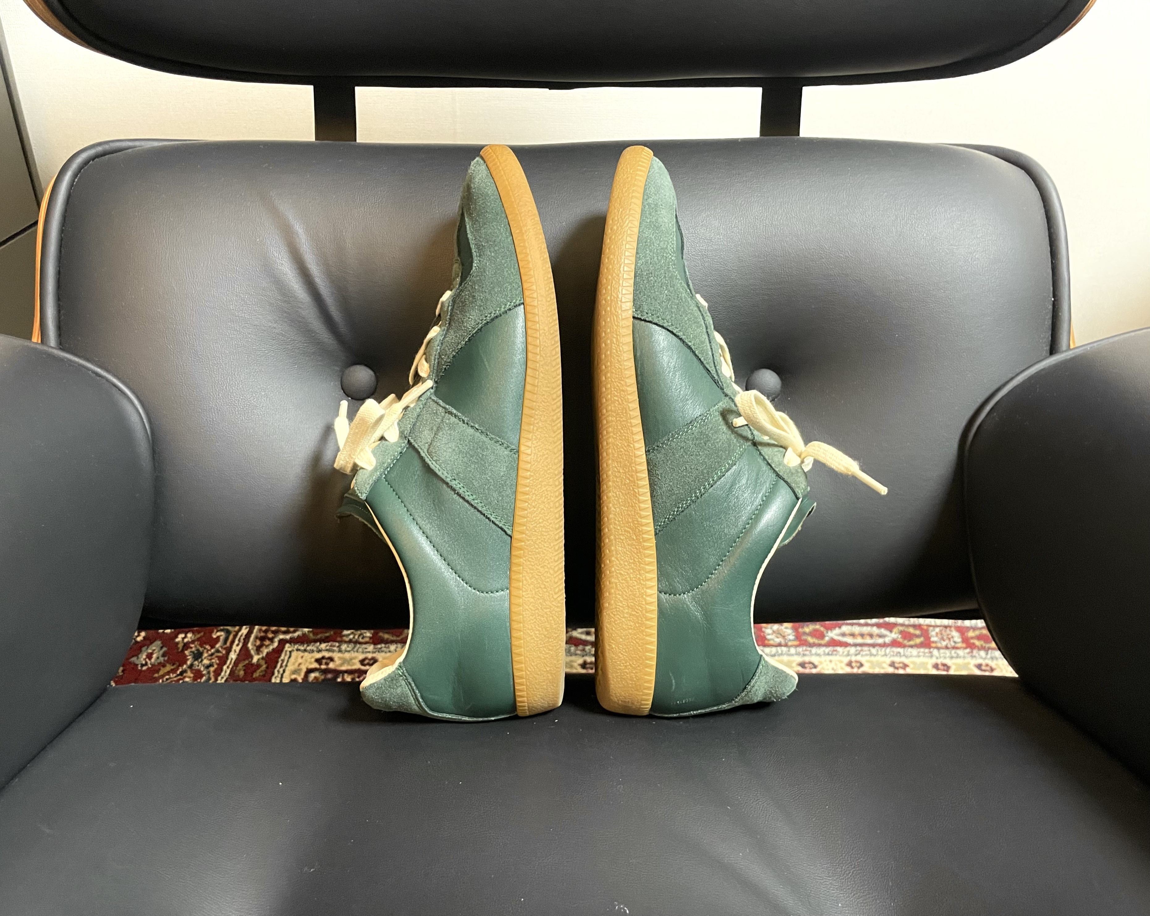 Maison Margiela Maison Margiela GAT (Green 2020) Size US 8.5 / EU 41-42 - 19 Thumbnail