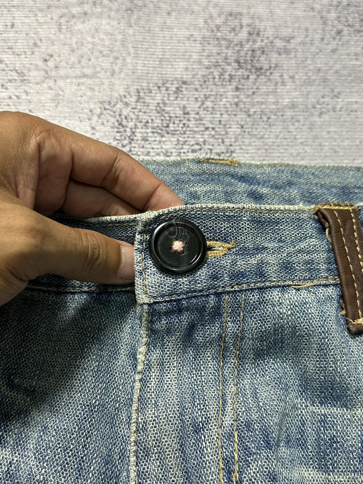 Kapital Vintage Kapital Patchwork Denim Japanese Brand Size US 32 / EU 48 - 13 Thumbnail
