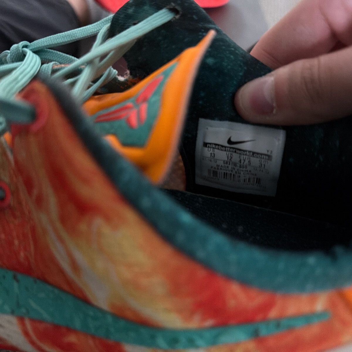 Nike Kobe 8 All Star + size 13 Size US 13 / EU 46 - 8 Thumbnail