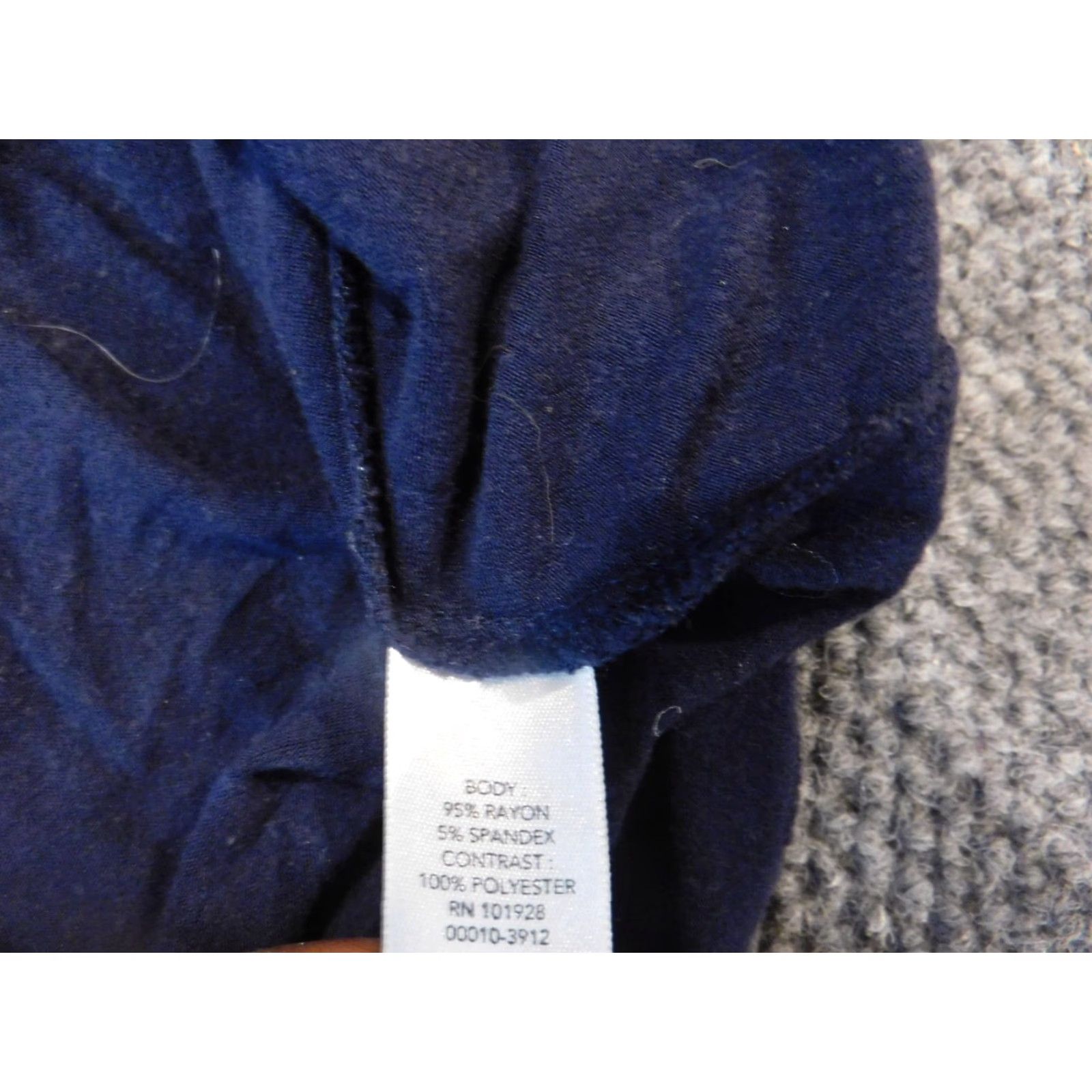 Vintage Christopher & Banks Womens Blouse XL Blue Pullover Casual Size XL / US 12-14 / IT 48-50 - 6 Thumbnail
